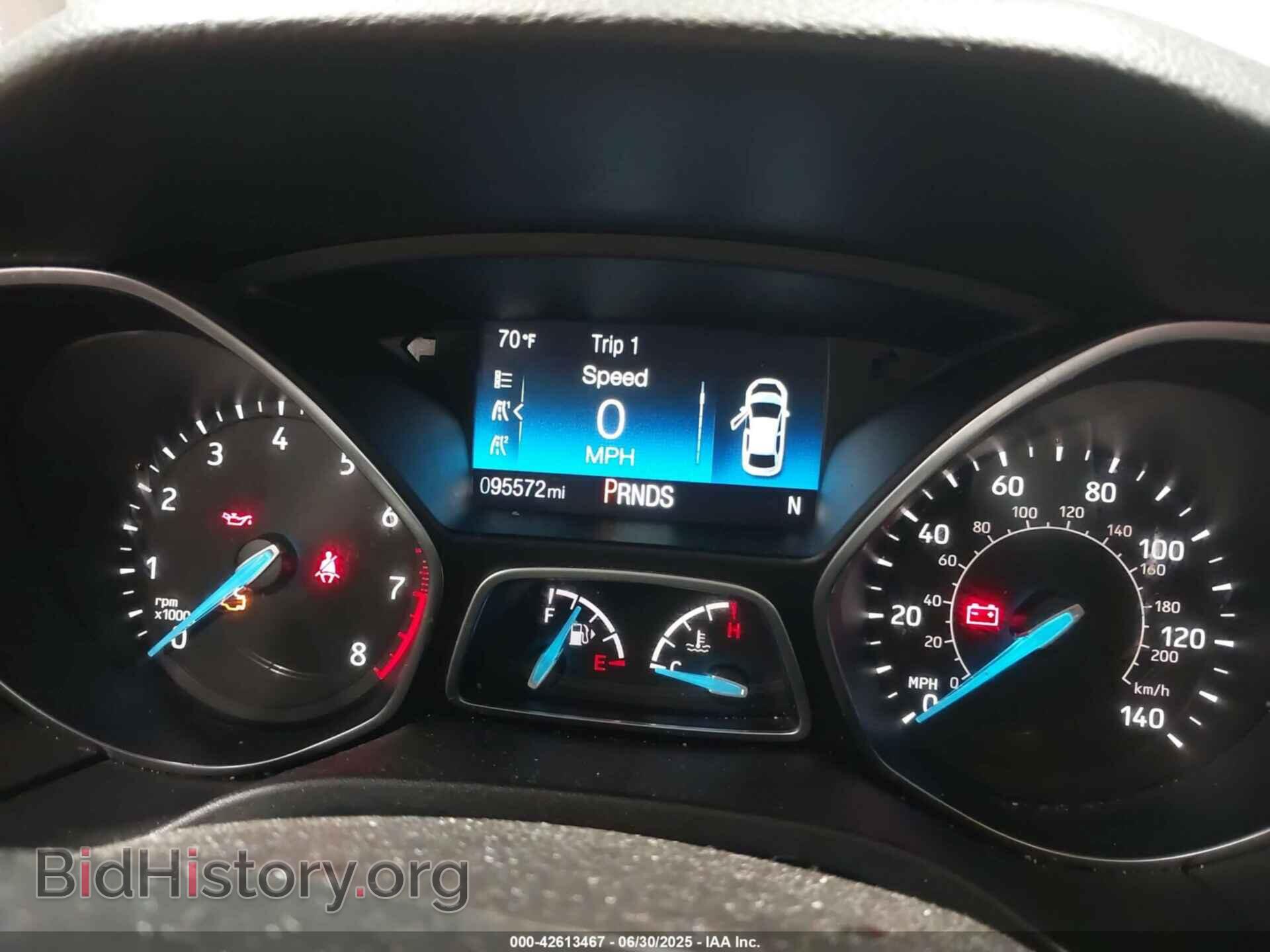 2018 FORD FOCUS - VIN: 1FADP3H24JL205041 - Фото 7