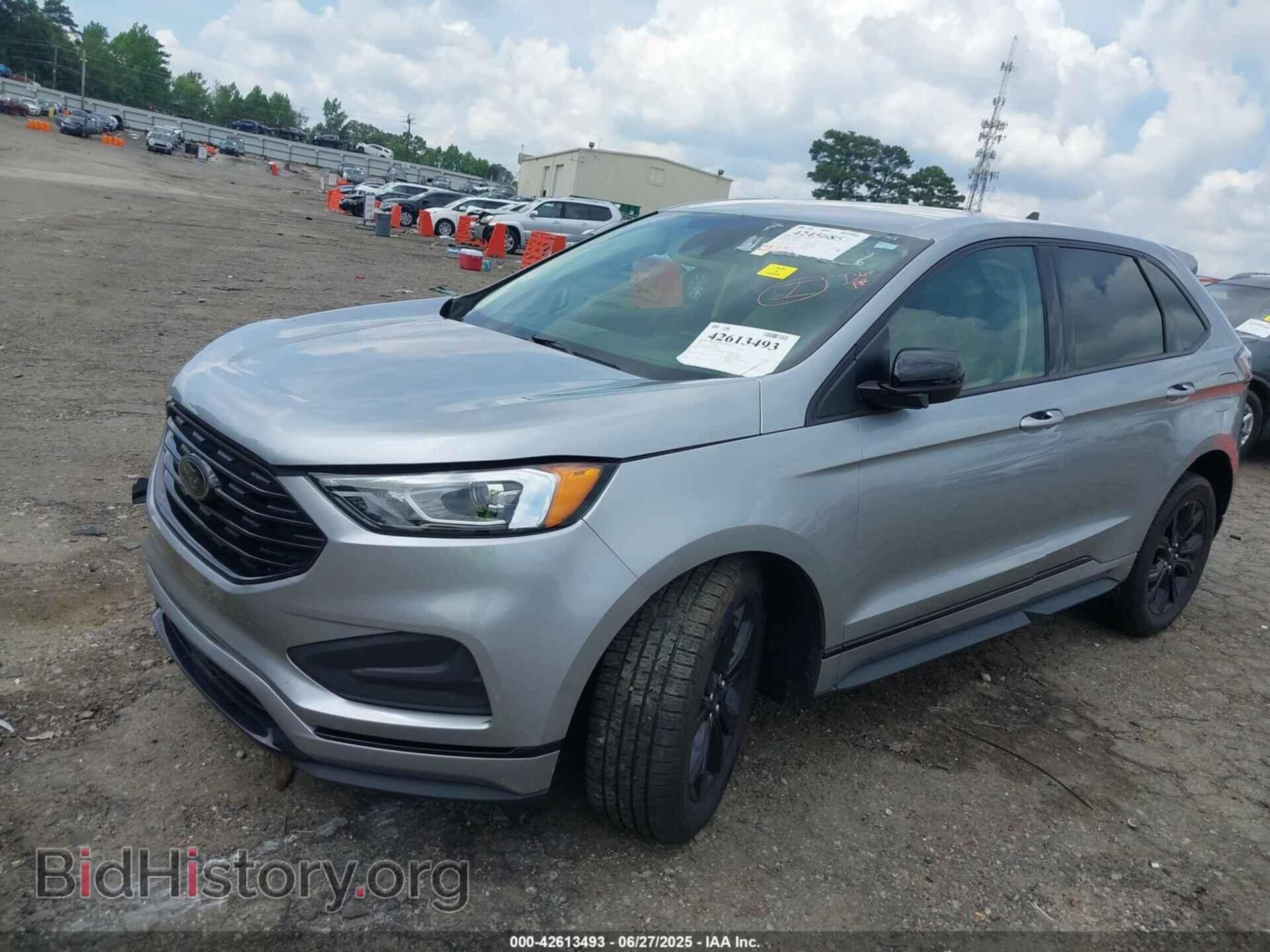 2022 FORD EDGE - VIN: 2FMPK4G94NBB00382 - Фото 2