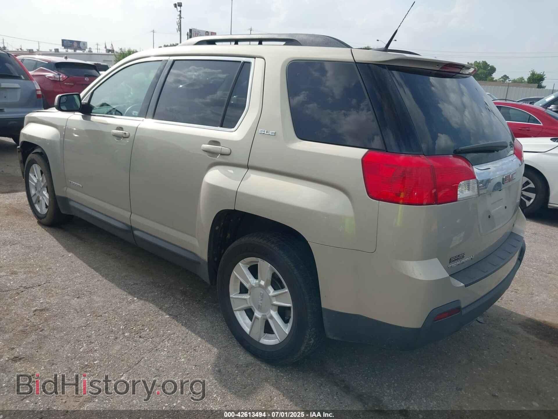 2012 GMC TERRAIN - VIN: 2GKALSEK2C6197657 - Photo 3