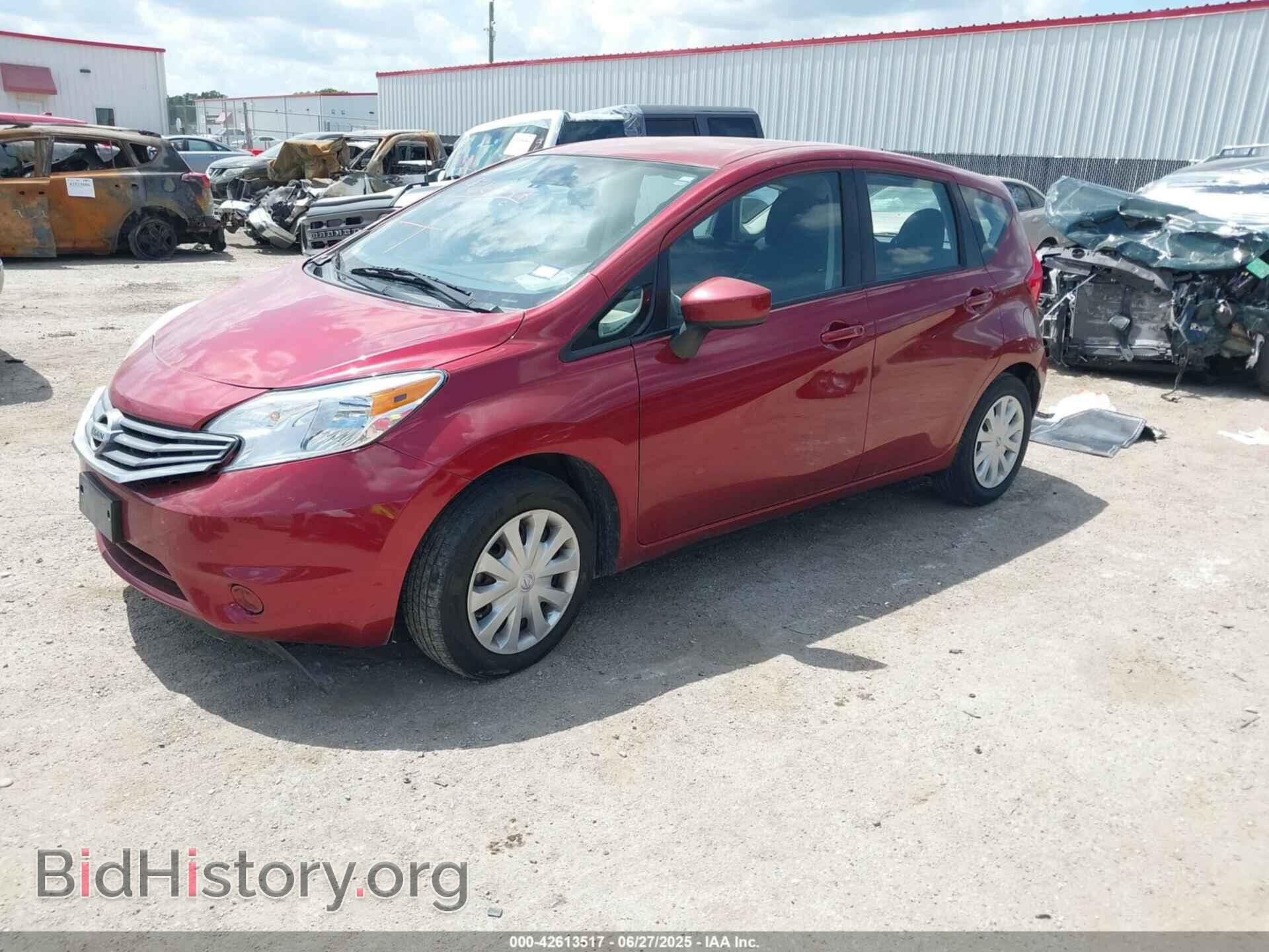 2016 NISSAN VERSA NOTE - VIN: 3N1CE2CP5GL353840 - Фото 2