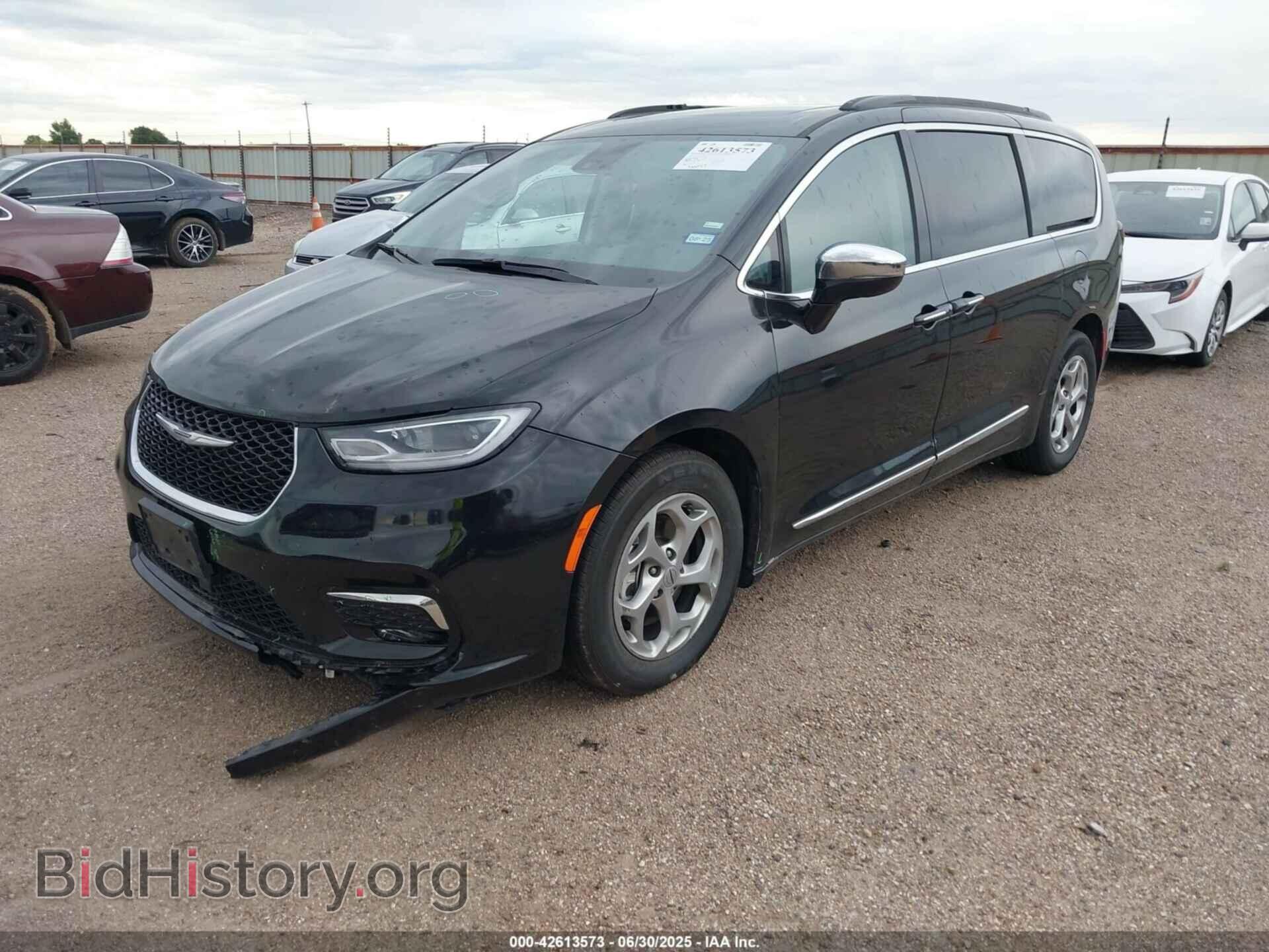 2023 CHRYSLER PACIFICA - VIN: 2C4RC1GG9PR623690 - Фото 2