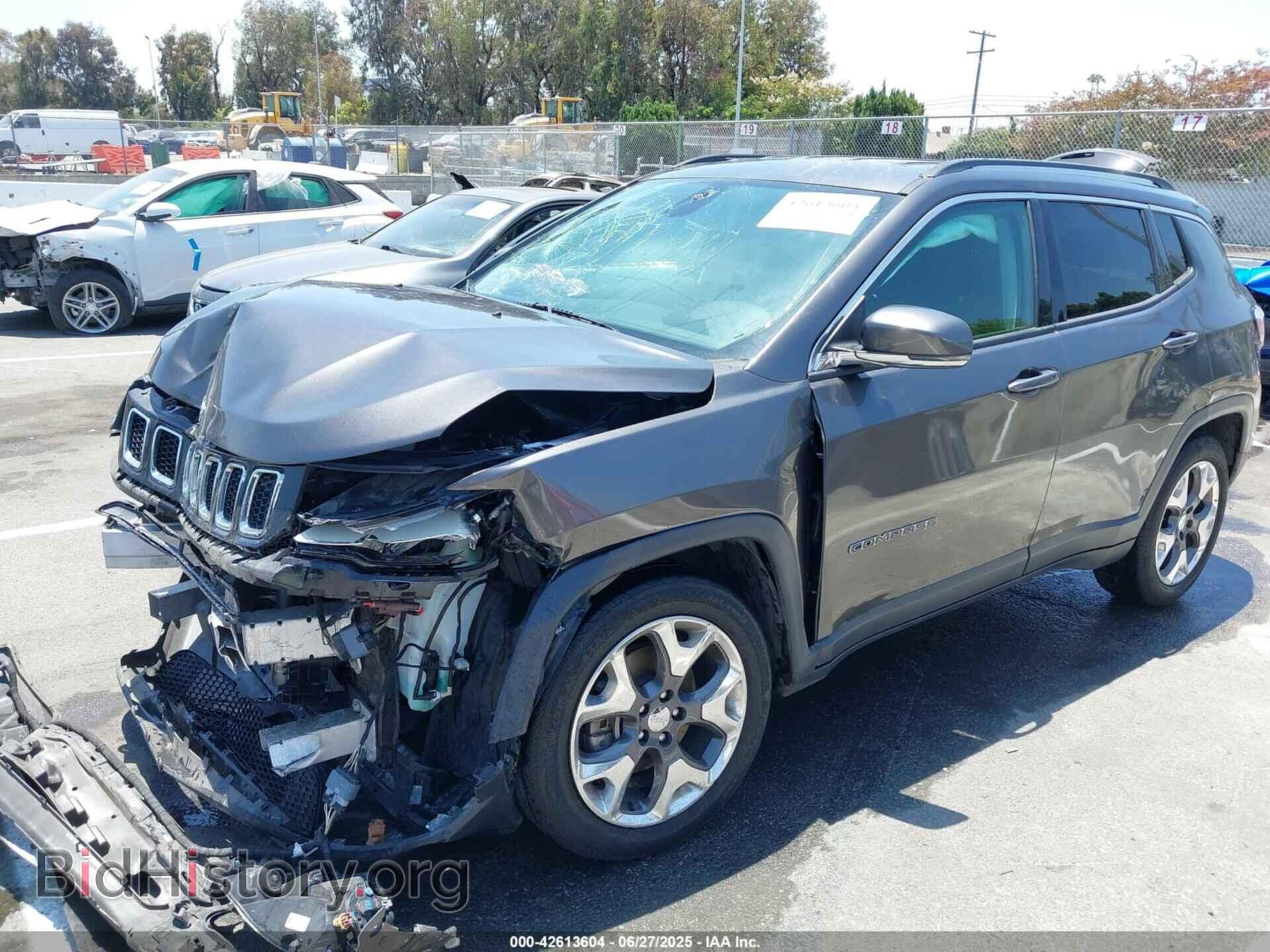 2019 JEEP COMPASS - VIN: 3C4NJCCB2KT659897 - Фото 2