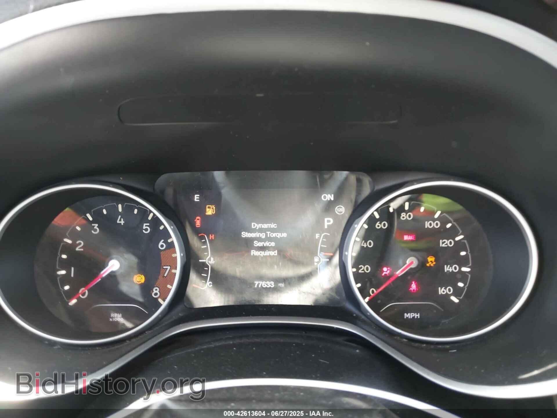2019 JEEP COMPASS - VIN: 3C4NJCCB2KT659897 - Фото 7