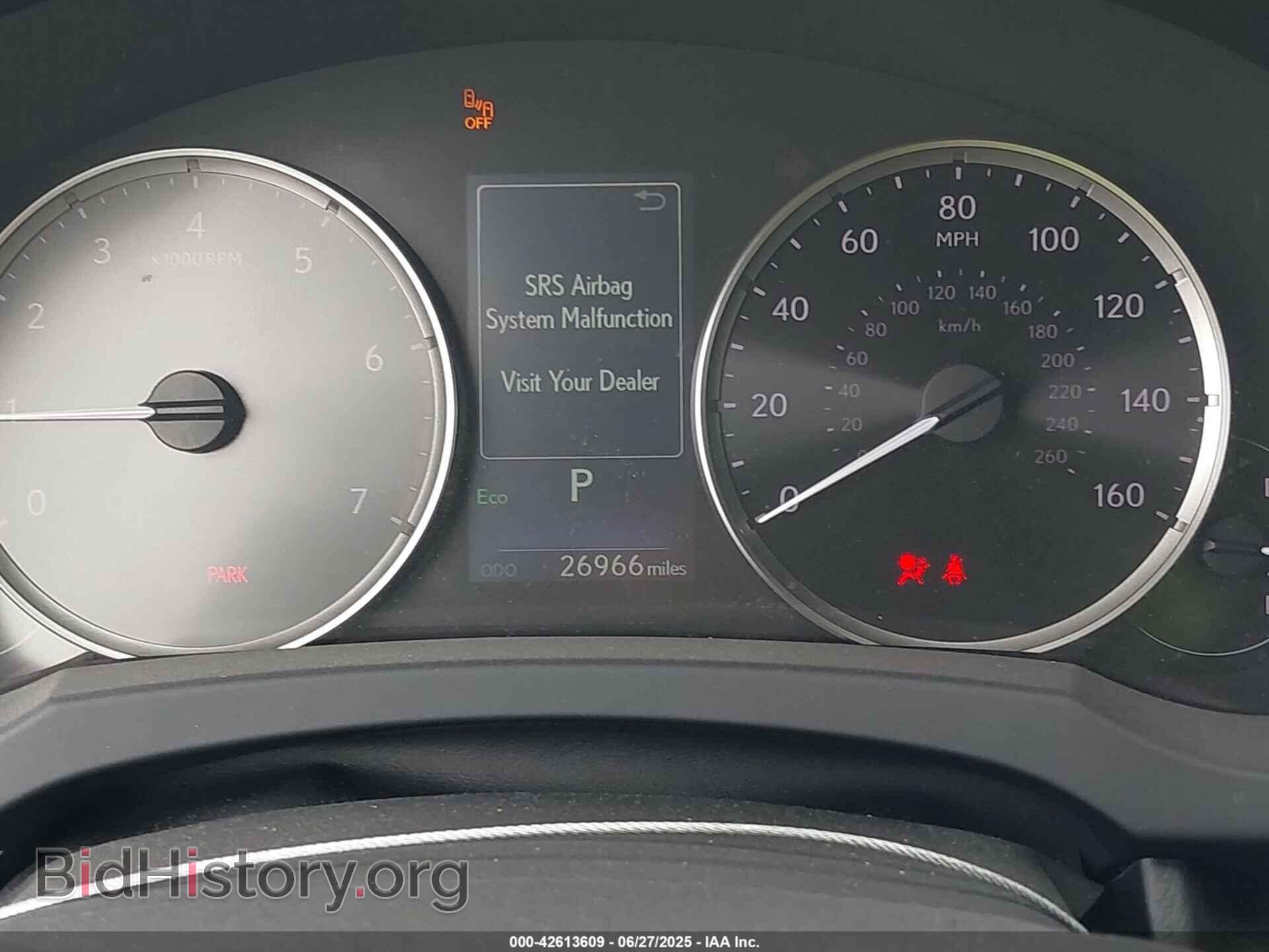 2023 LEXUS IS - VIN: JTHDA1D25P5128391 - Фото 7