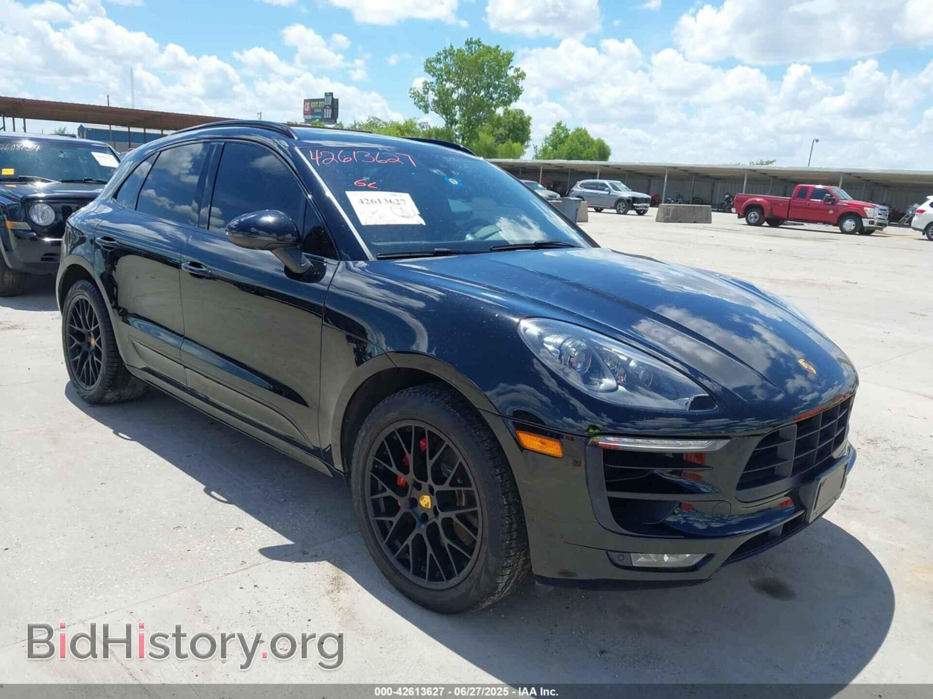 Фотография WP1AG2A58HLB52493 - PORSCHE MACAN 2017
