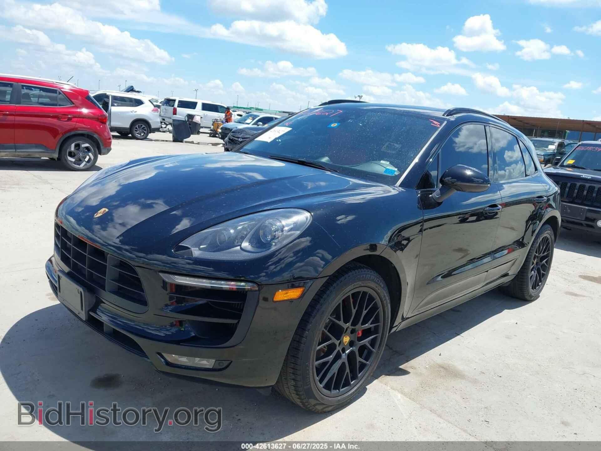 2017 PORSCHE MACAN - VIN: WP1AG2A58HLB52493 - Фото 2