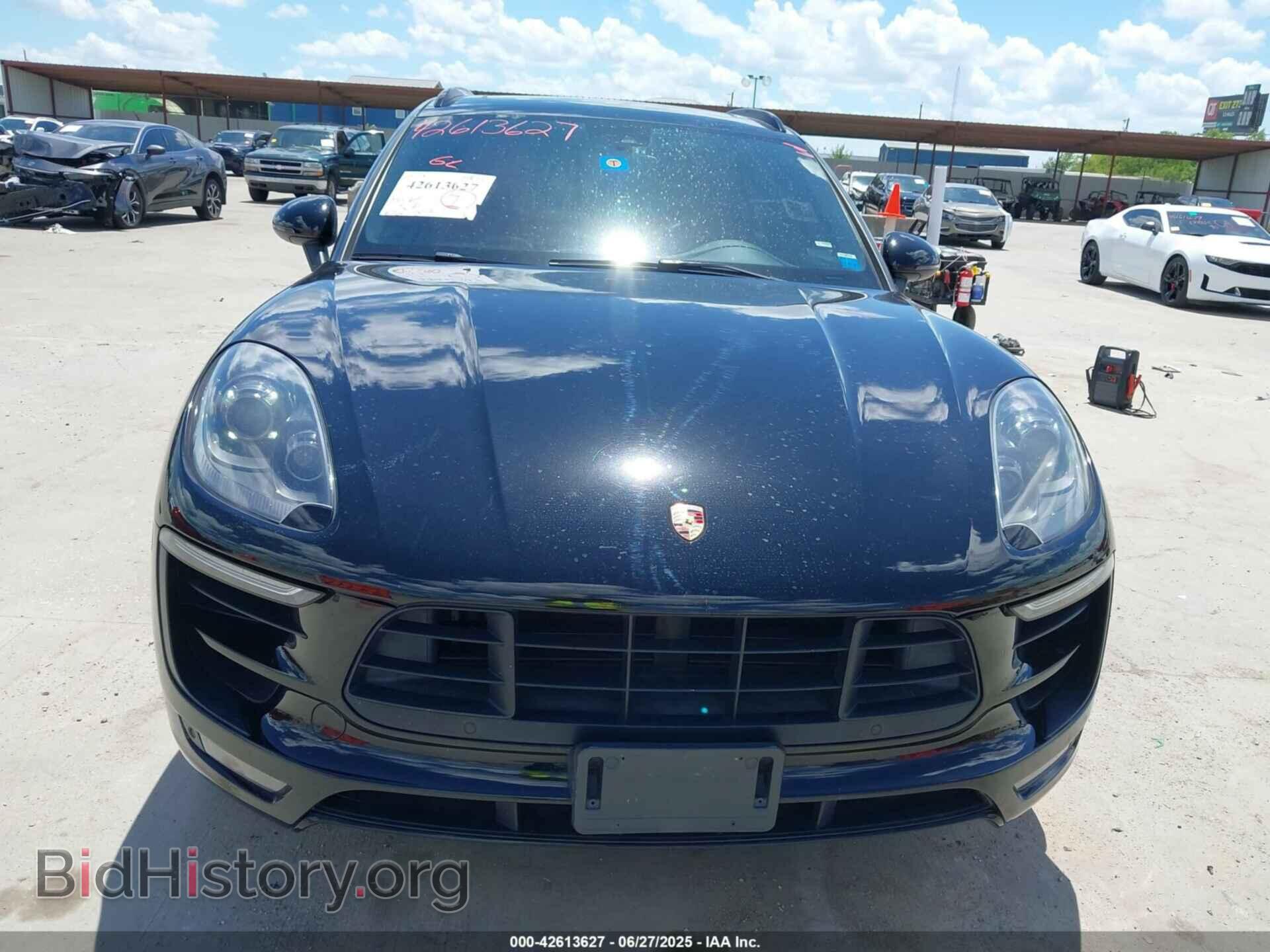 2017 PORSCHE MACAN - VIN: WP1AG2A58HLB52493 - Фото 12