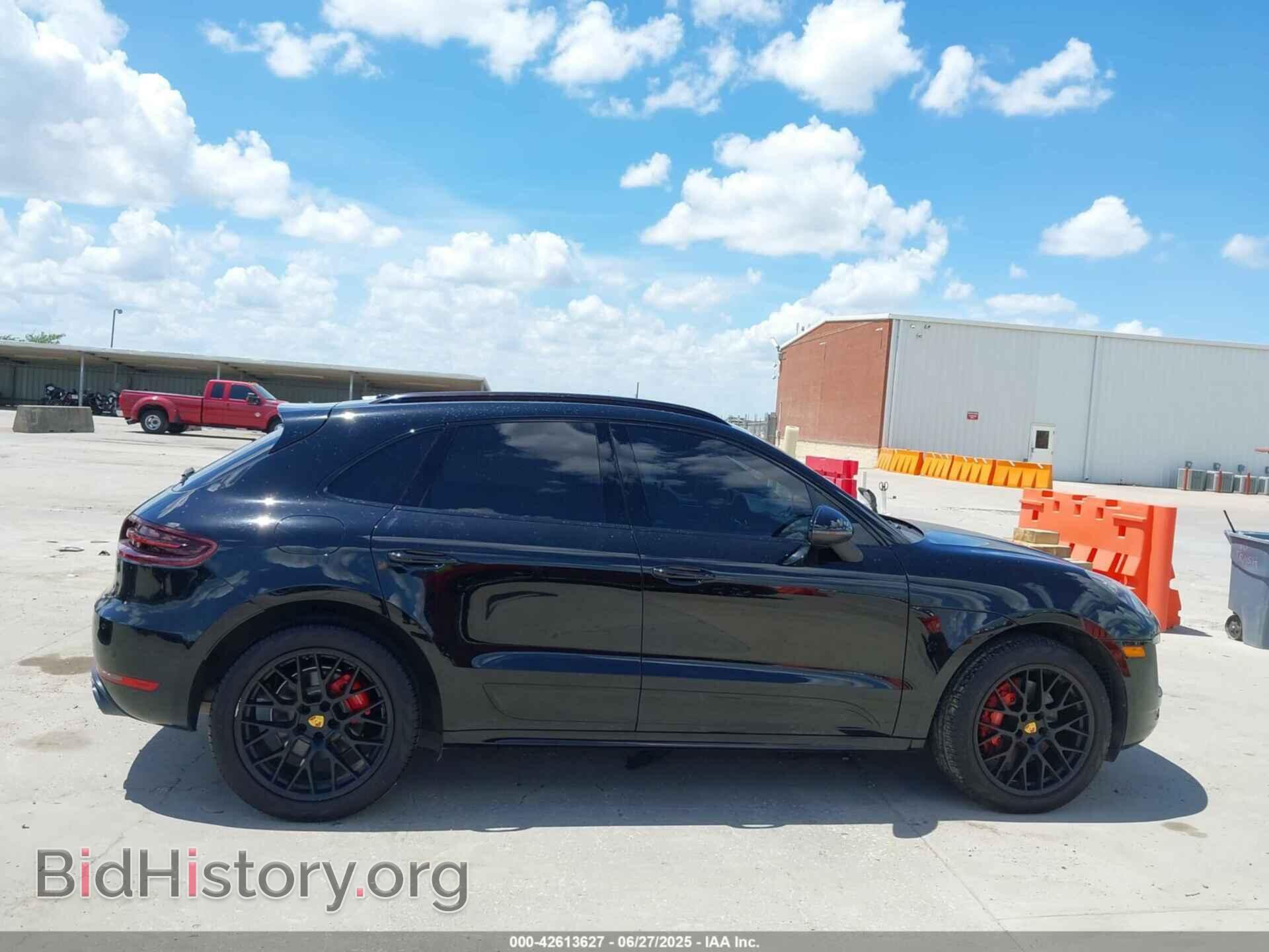 2017 PORSCHE MACAN - VIN: WP1AG2A58HLB52493 - Фото 13