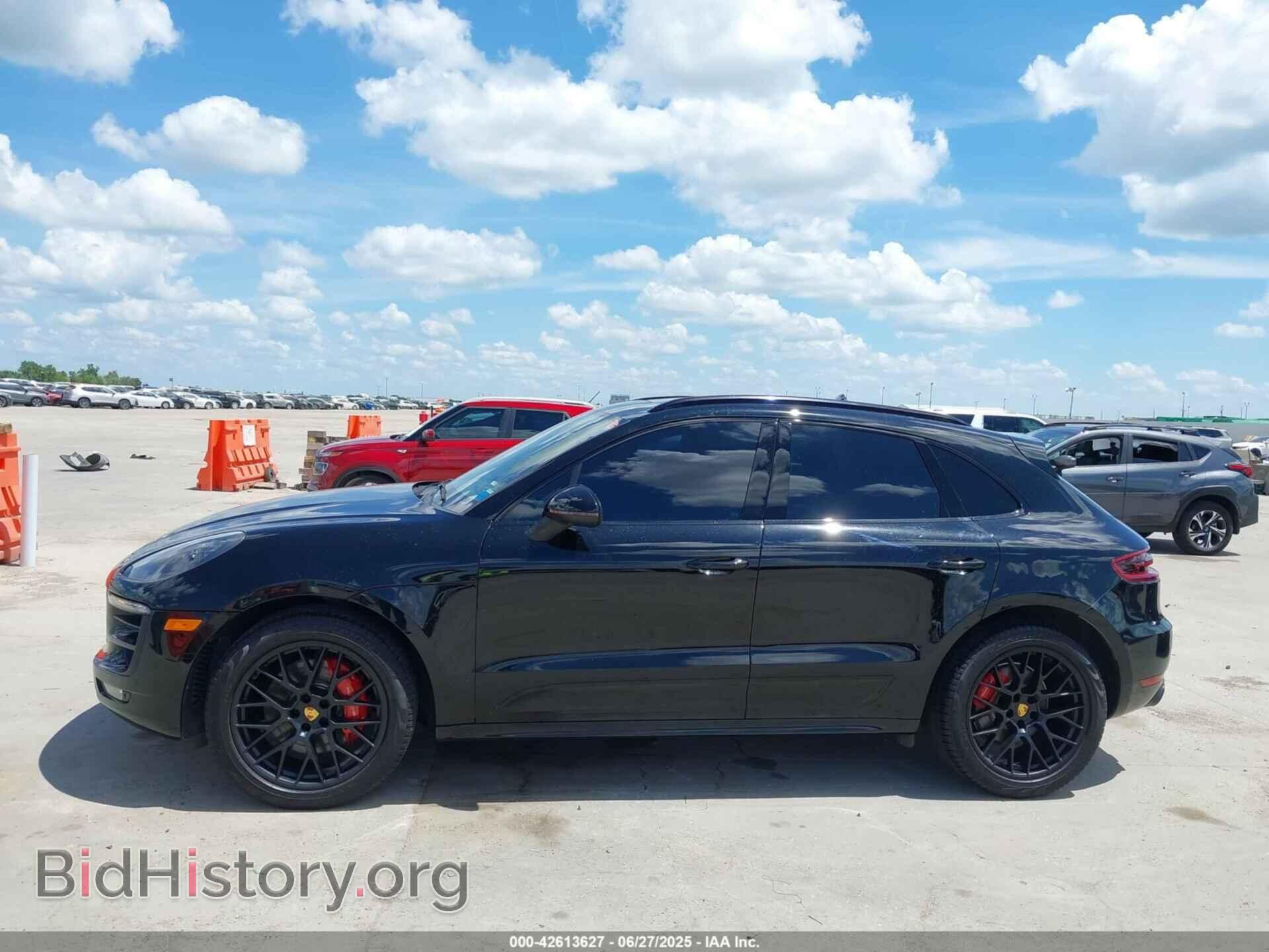 2017 PORSCHE MACAN - VIN: WP1AG2A58HLB52493 - Фото 14