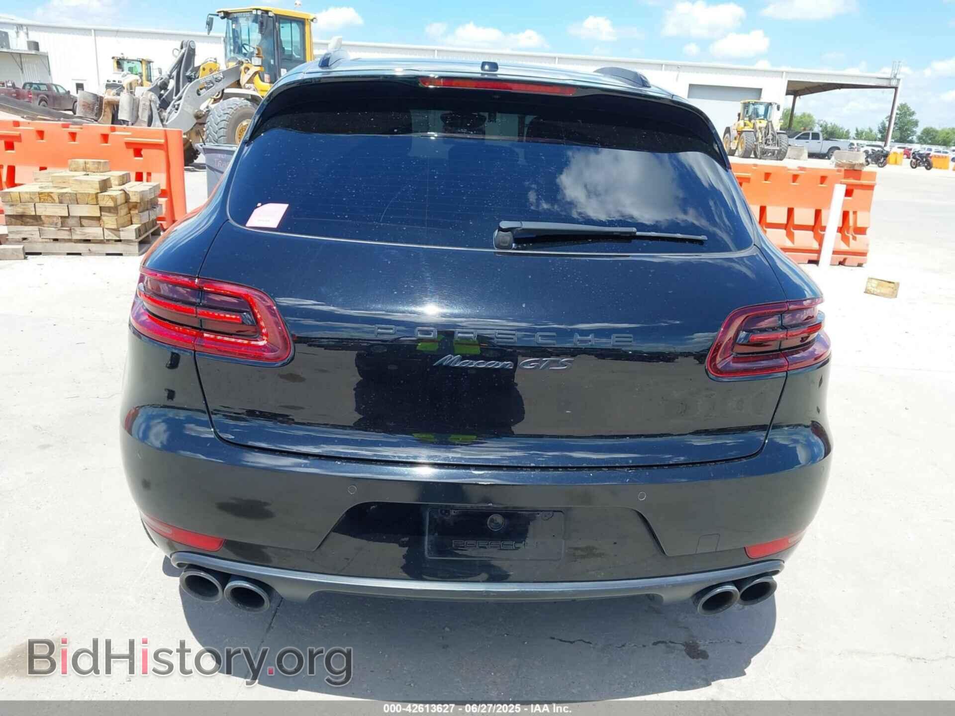 2017 PORSCHE MACAN - VIN: WP1AG2A58HLB52493 - Фото 16