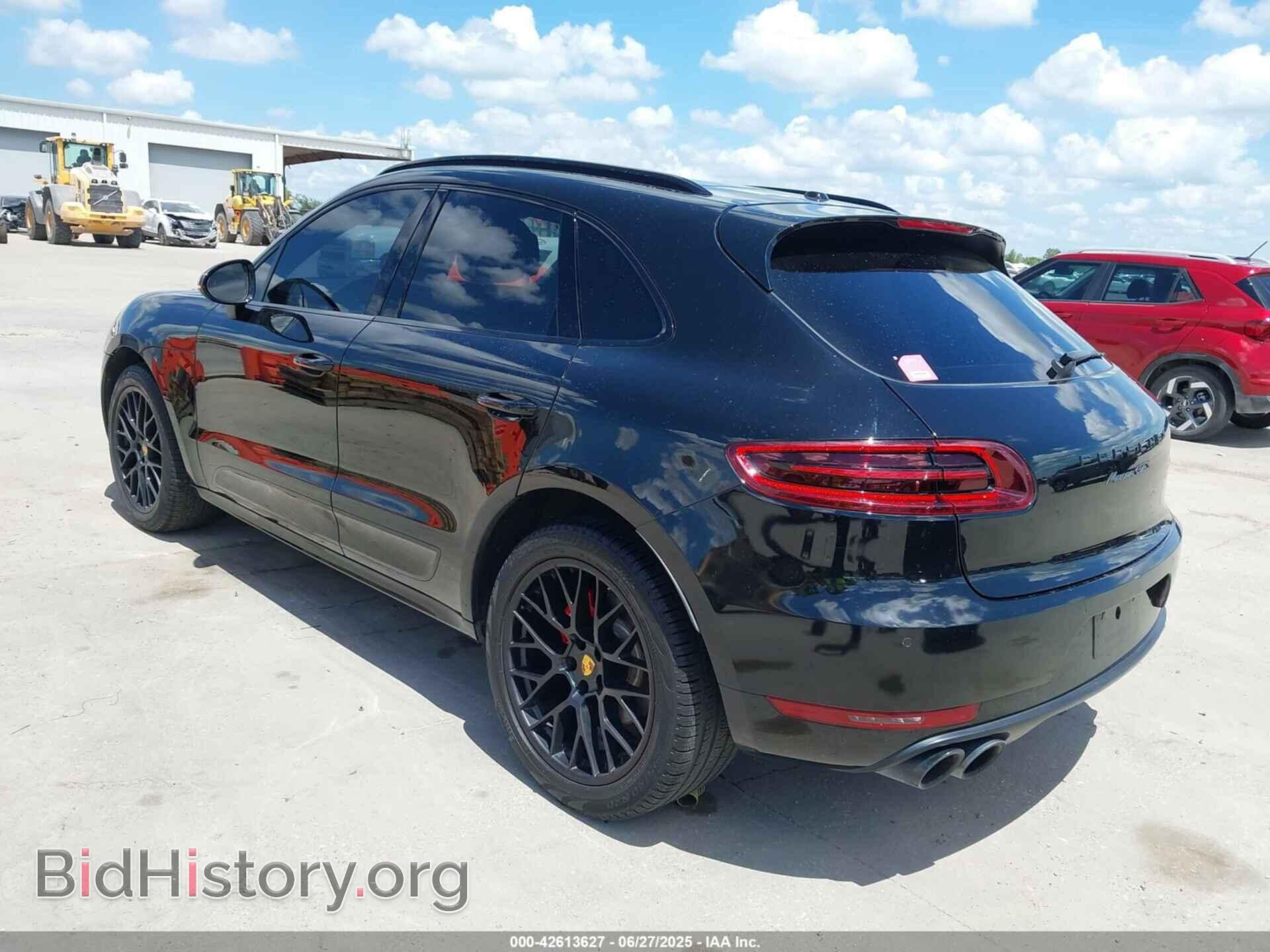 2017 PORSCHE MACAN - VIN: WP1AG2A58HLB52493 - Фото 3