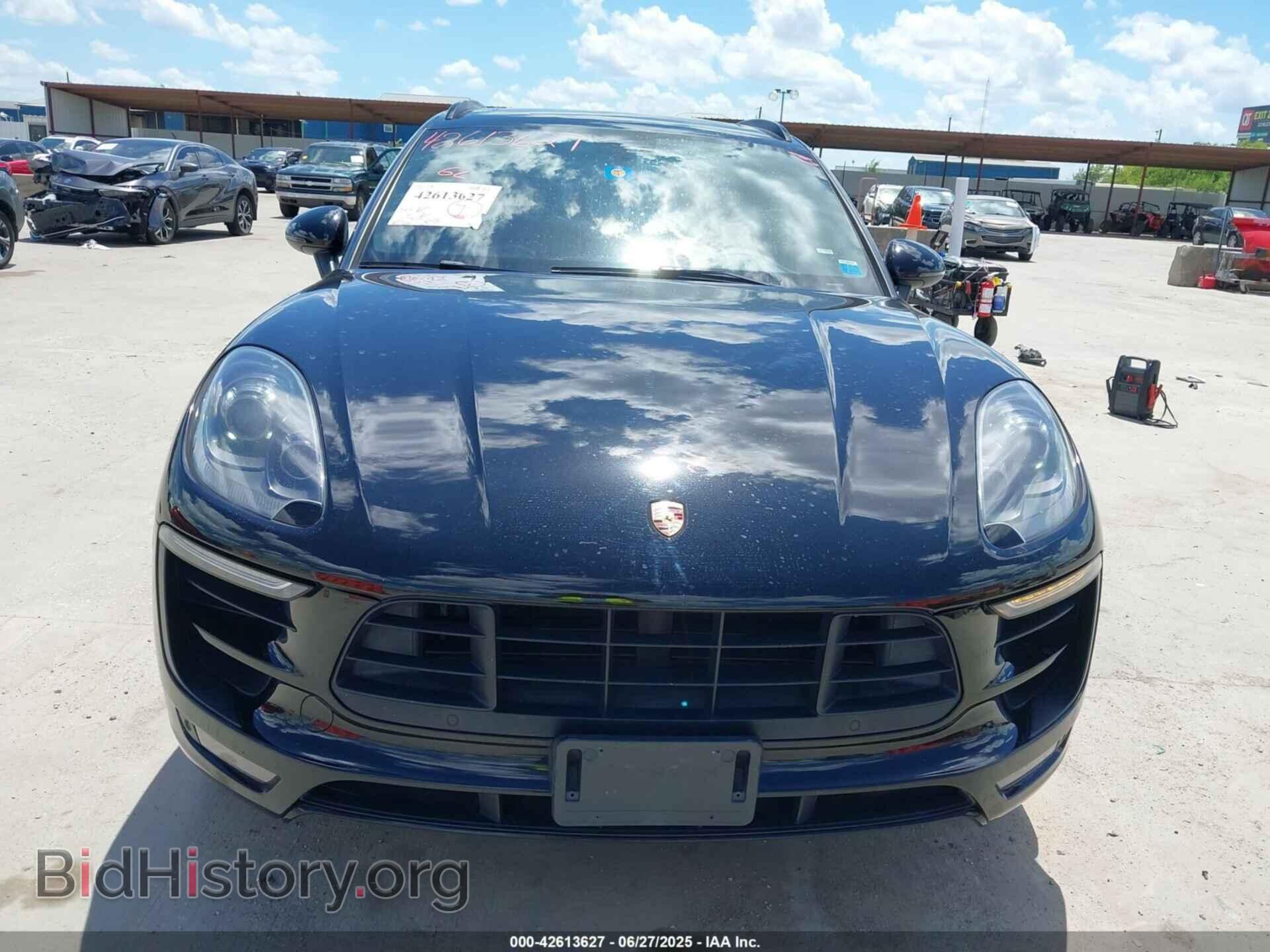 2017 PORSCHE MACAN - VIN: WP1AG2A58HLB52493 - Фото 6