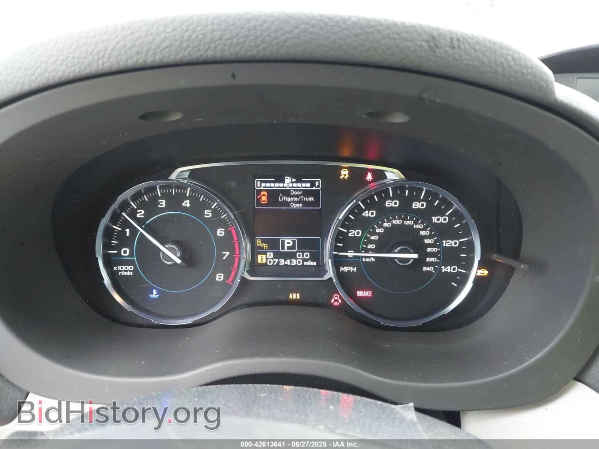2017 SUBARU FORESTER - VIN: JF2SJAJC2HH511342 - Фото 7