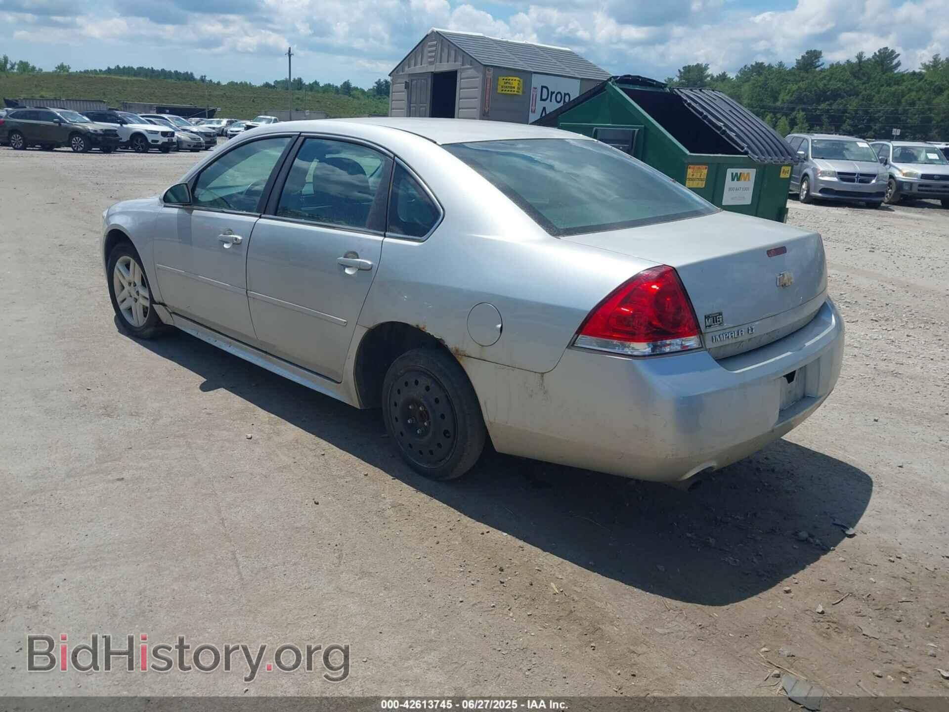 2012 CHEVROLET IMPALA - VIN: 2G1WG5E35C1293353 - Фото 3
