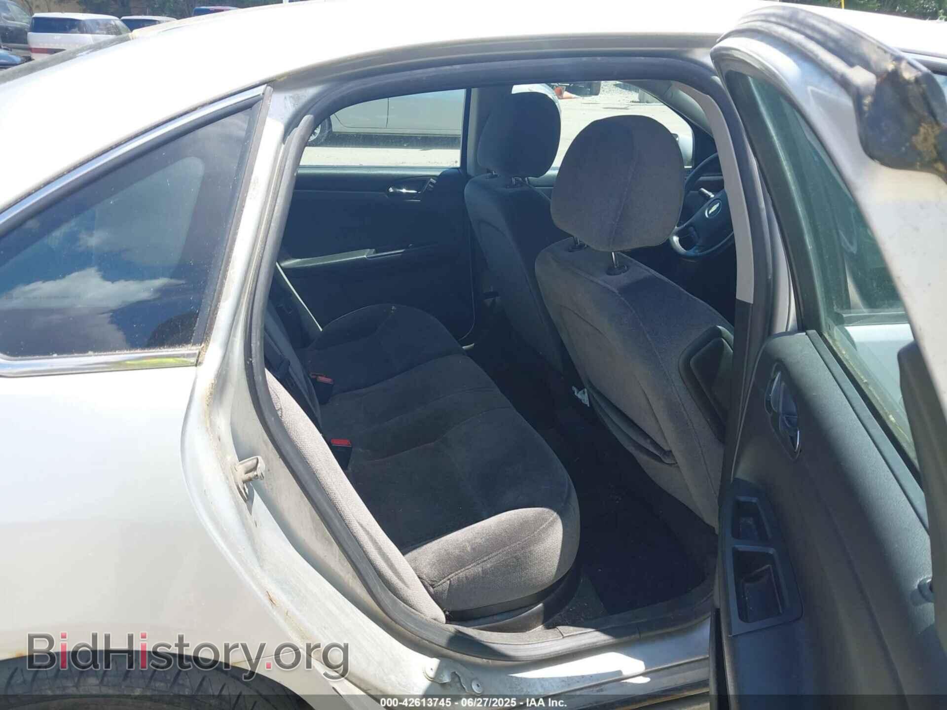 2012 CHEVROLET IMPALA - VIN: 2G1WG5E35C1293353 - Фото 8
