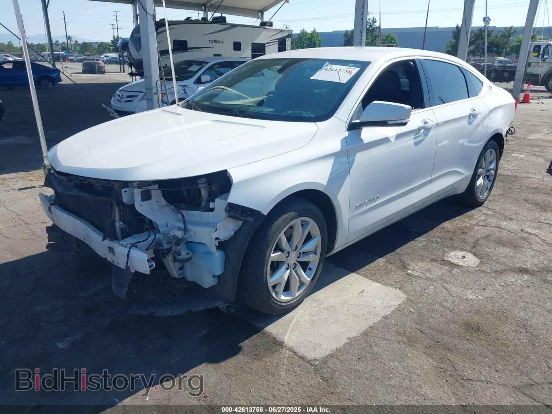 2018 CHEVROLET IMPALA - VIN: 2G1105S39J9173959 - Фото 2