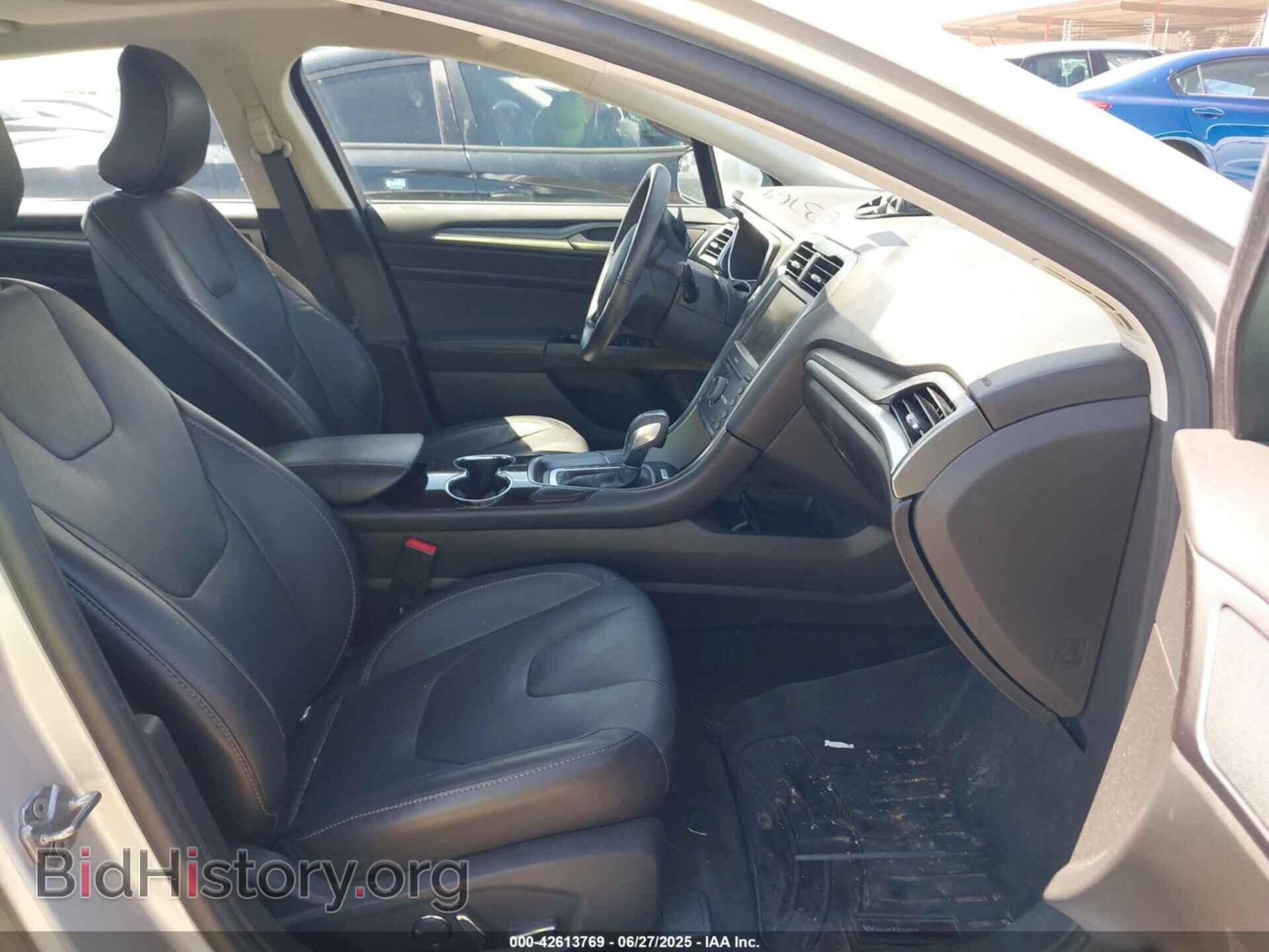 2016 FORD FUSION - VIN: 3FA6P0K98GR249101 - Фото 5