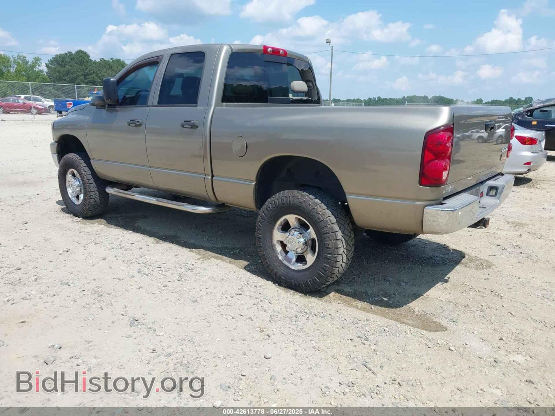 2009 DODGE RAM 2500 - VIN: 3D7KS28L09G522204 - Фото 3