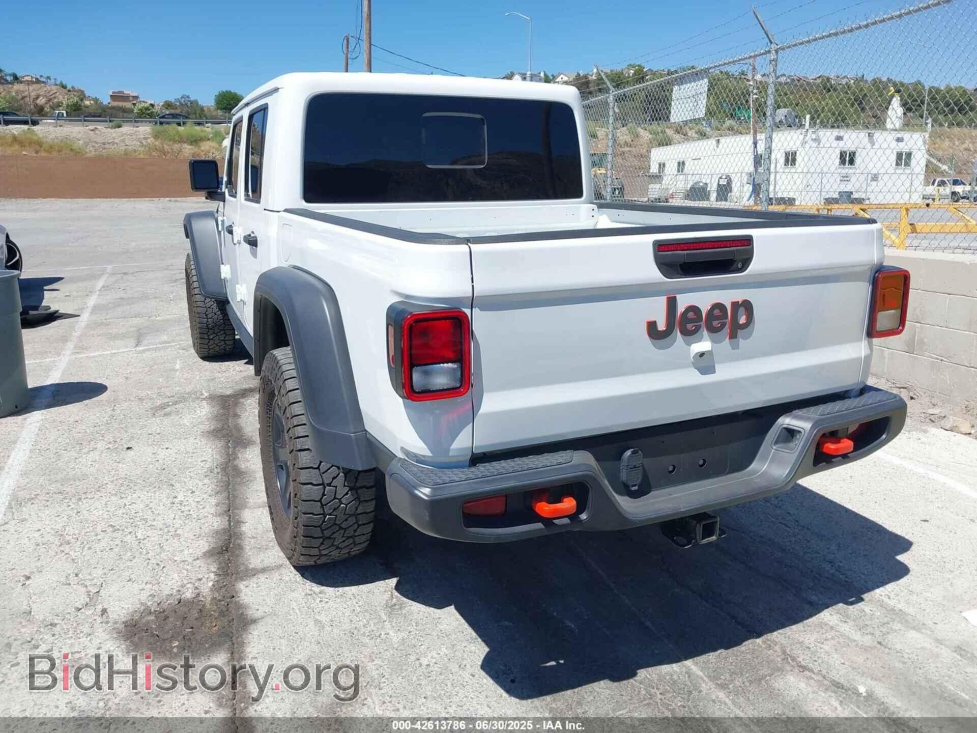 2022 JEEP GLADIATOR - VIN: 1C6JJTEG4NL146228 - Фото 3