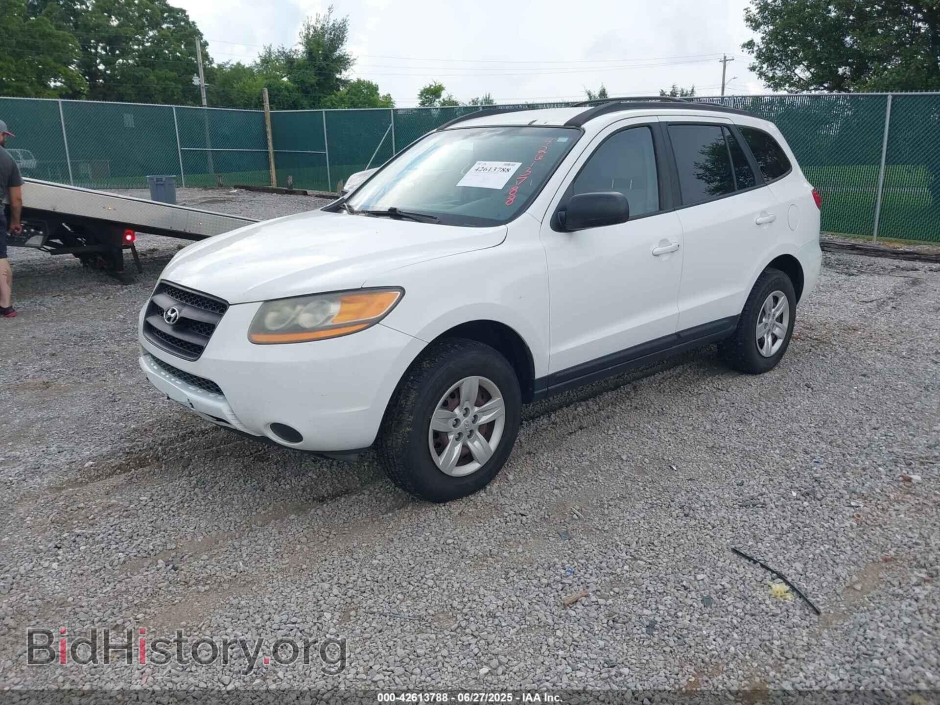 2009 HYUNDAI SANTA FE - VIN: 5NMSG73D49H243660 - Фото 2