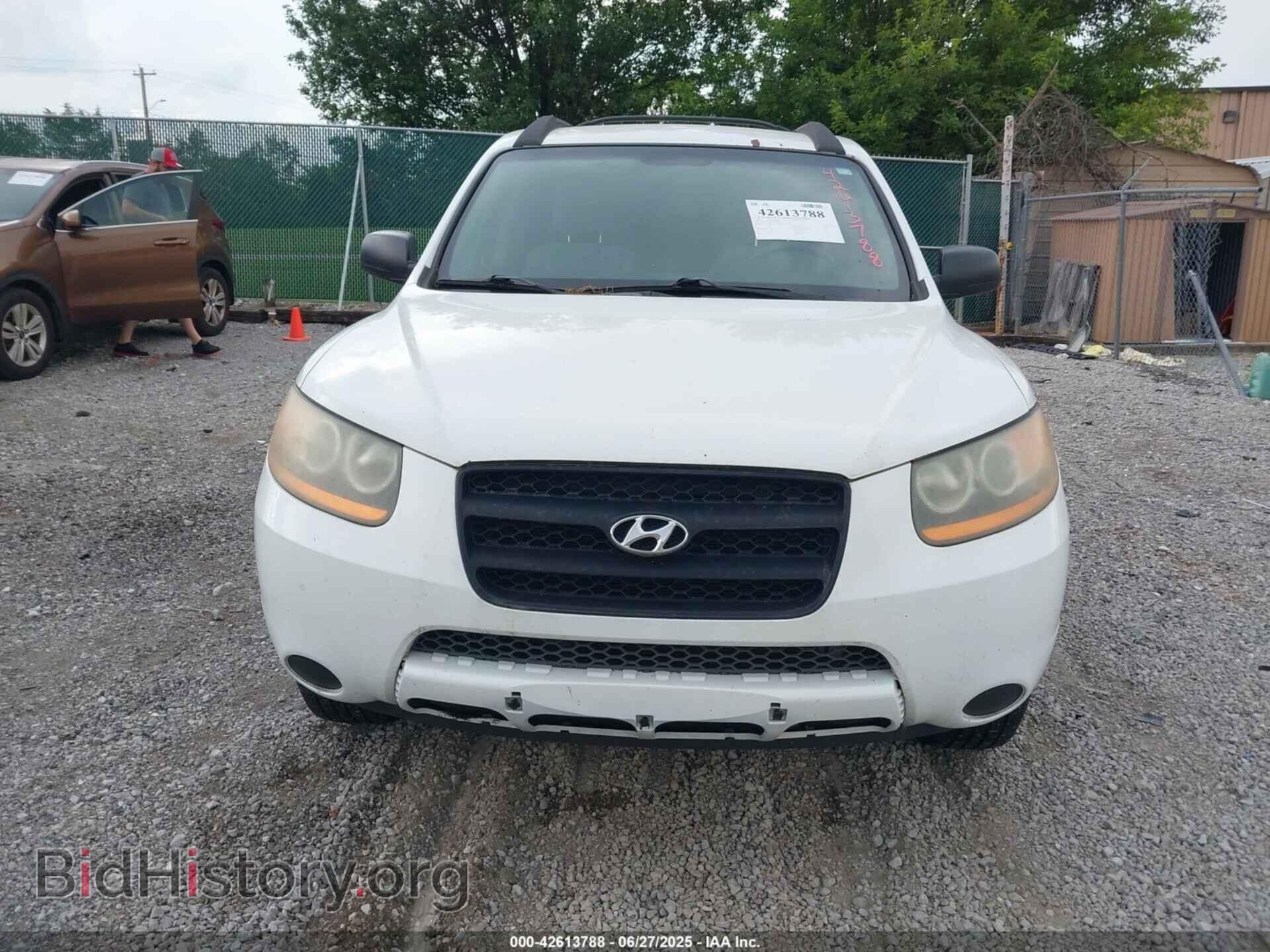 2009 HYUNDAI SANTA FE - VIN: 5NMSG73D49H243660 - Фото 6