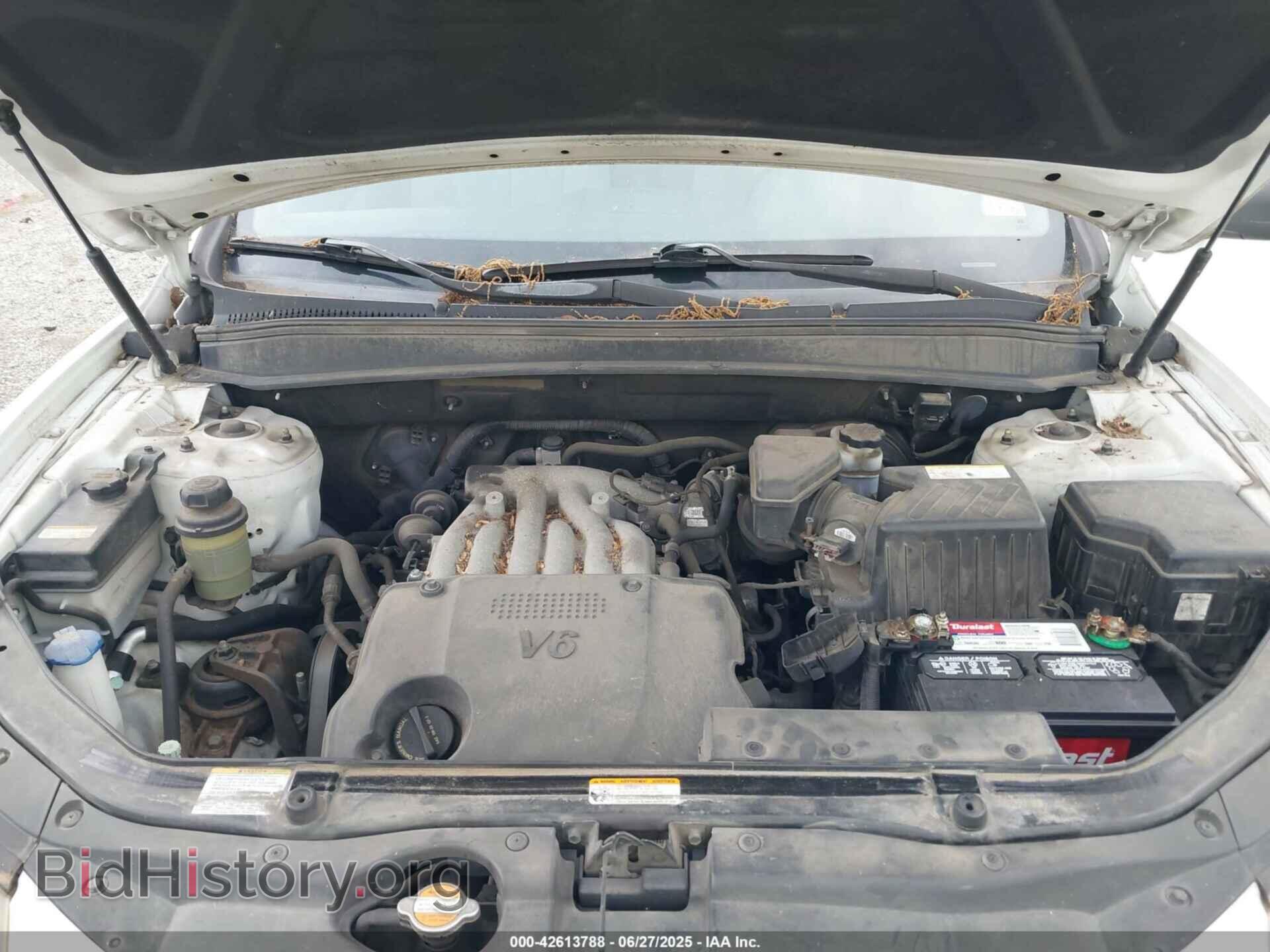 2009 HYUNDAI SANTA FE - VIN: 5NMSG73D49H243660 - Фото 10