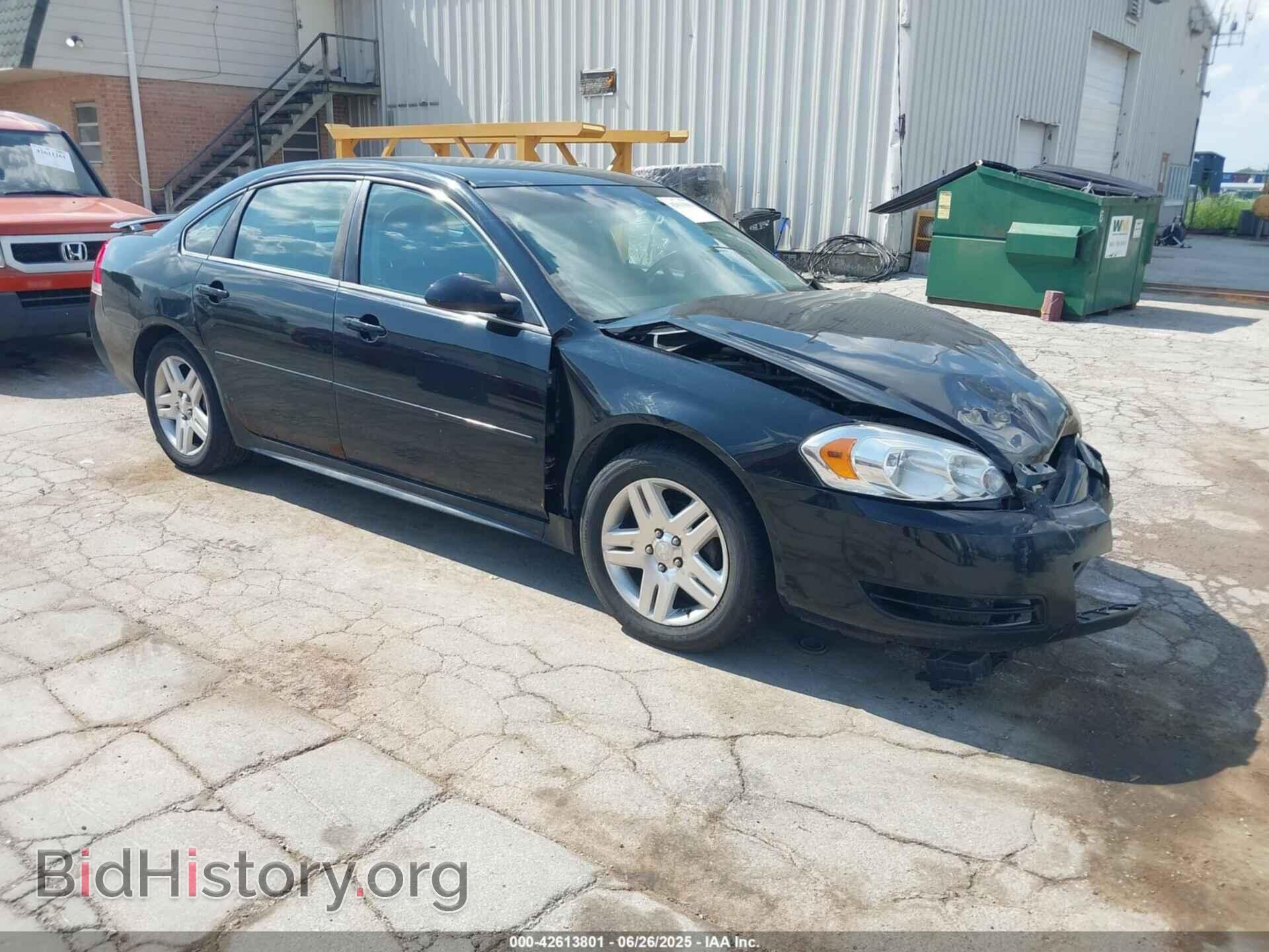 Photo 2G1WG5E38C1189746 - CHEVROLET IMPALA 2012