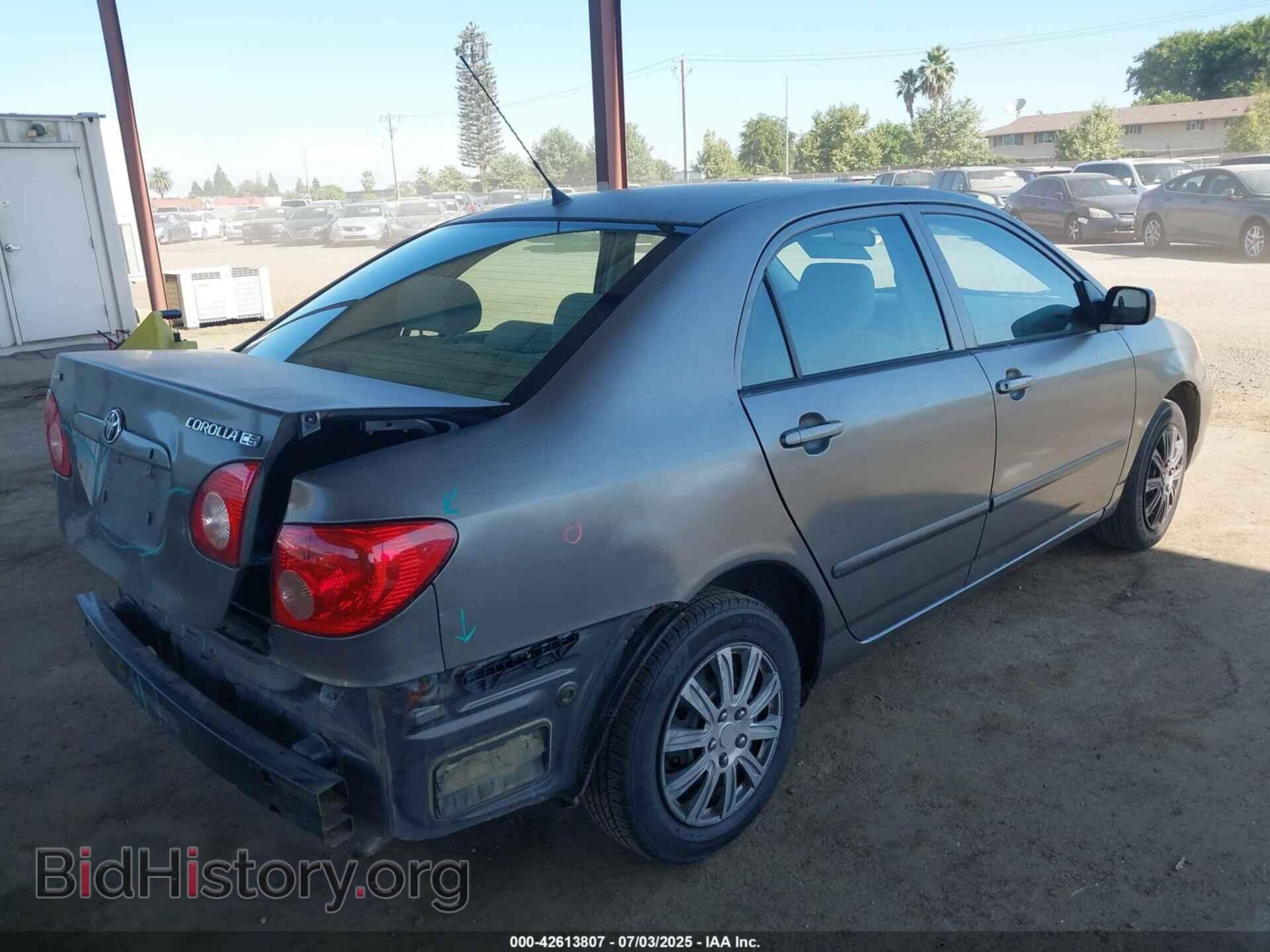 2007 TOYOTA COROLLA - VIN: 1NXBR32E87Z902242 - Фото 4