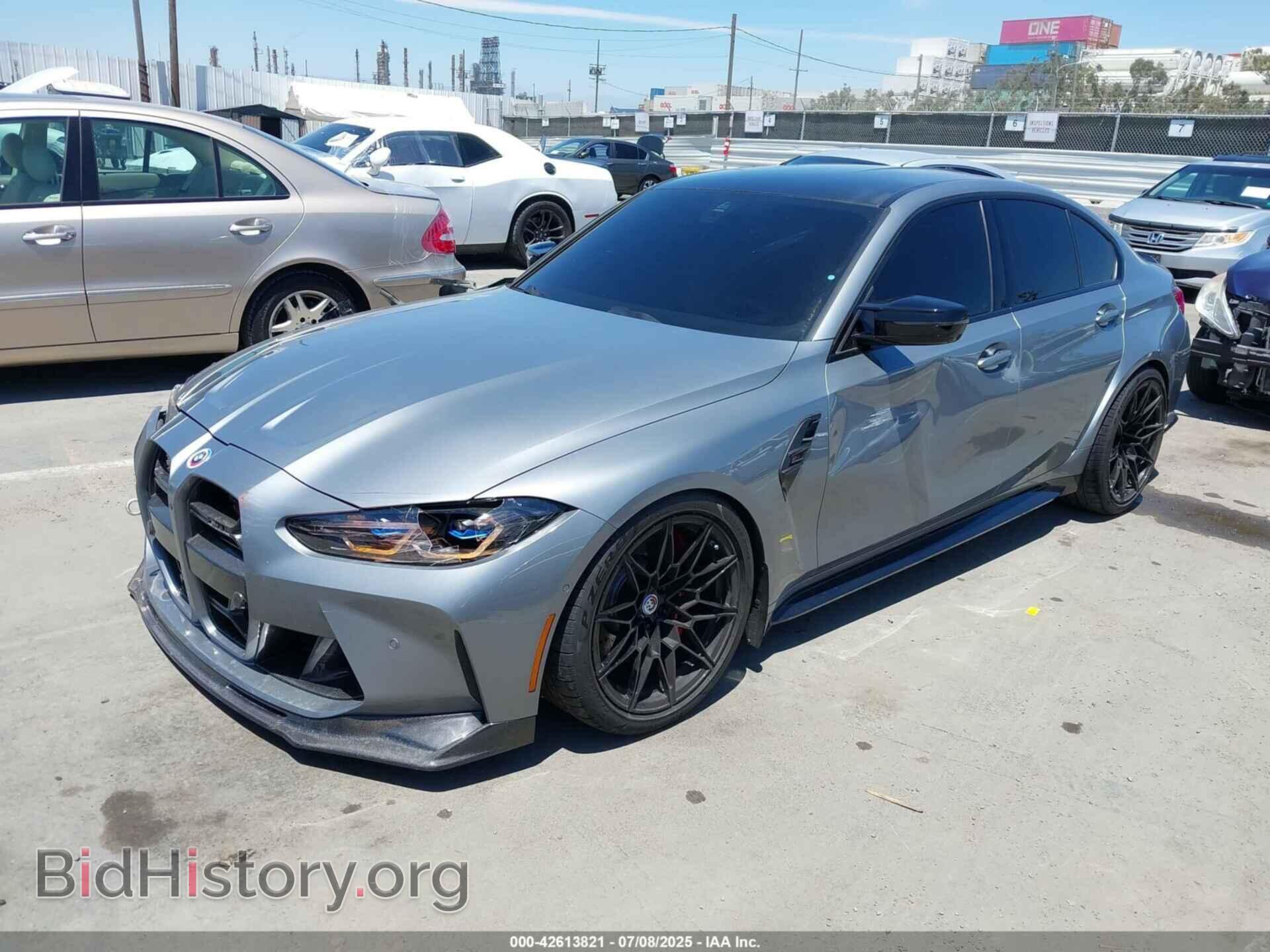 2023 BMW M3 - VIN: WBS43AY05PFP39755 - Фото 2