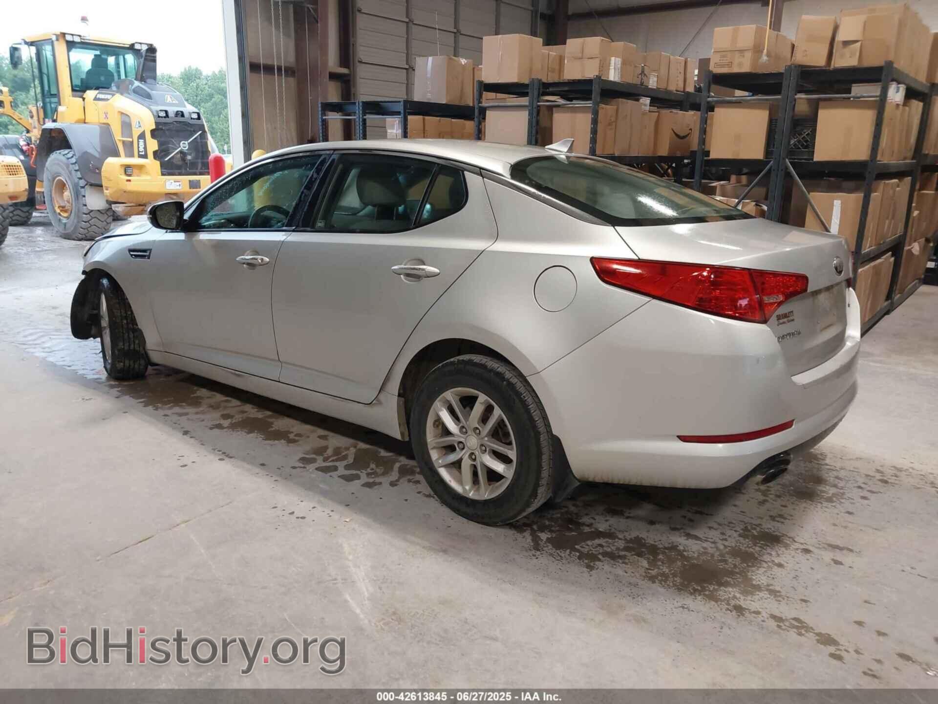 2013 KIA OPTIMA - VIN: 5XXGM4A79DG186745 - Фото 3