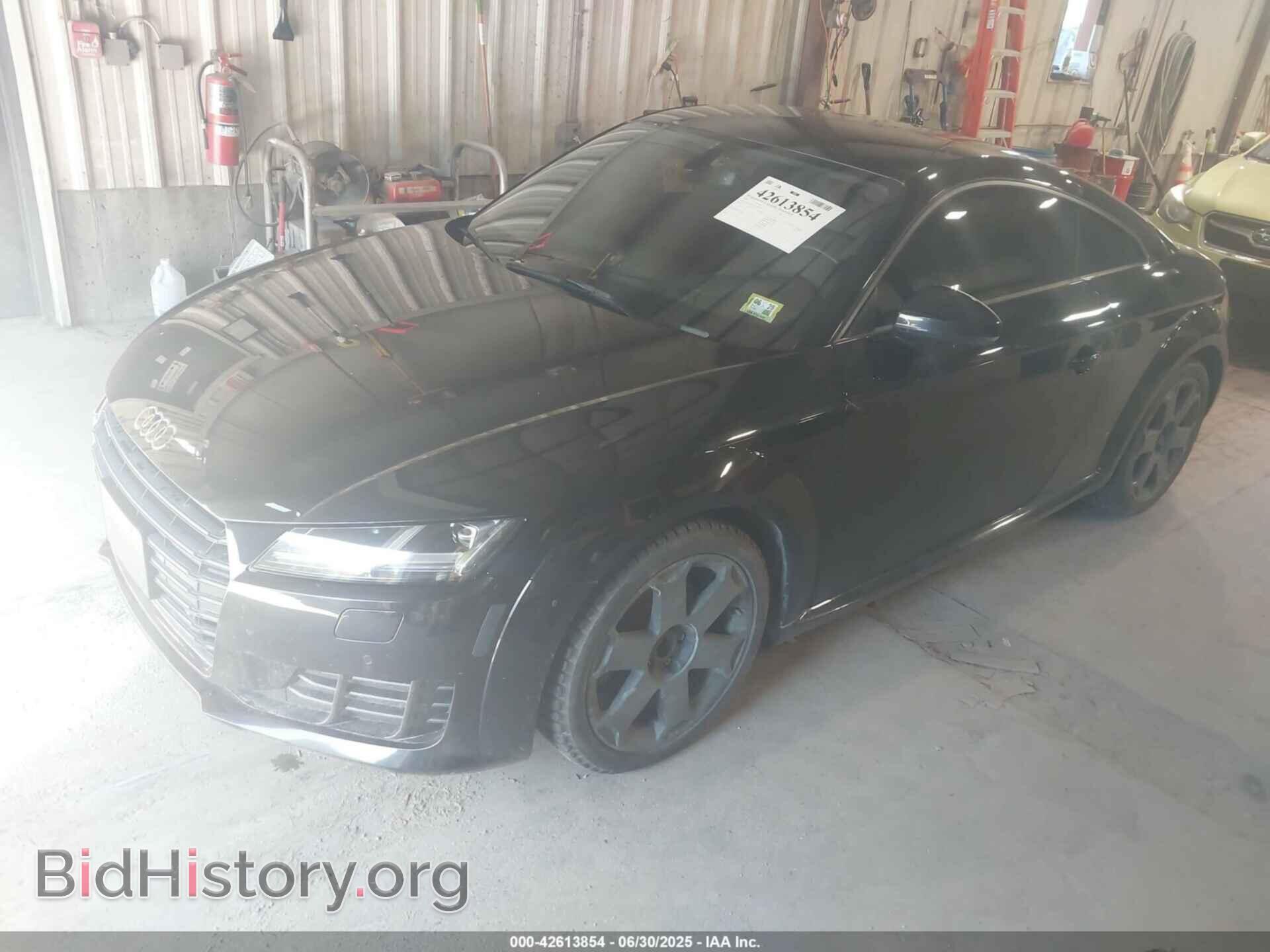 2016 AUDI TT - VIN: TRUC5AFVXG1030219 - Фото 2