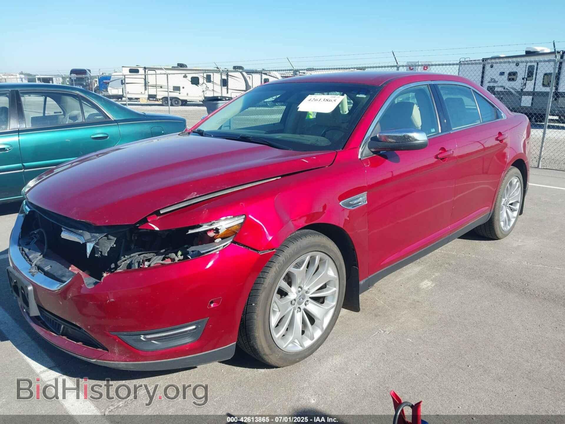 2013 FORD TAURUS - VIN: 1FAHP2F8XDG133732 - Фото 2