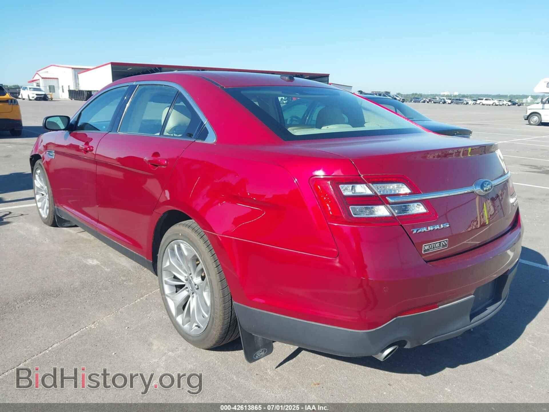 2013 FORD TAURUS - VIN: 1FAHP2F8XDG133732 - Фото 3