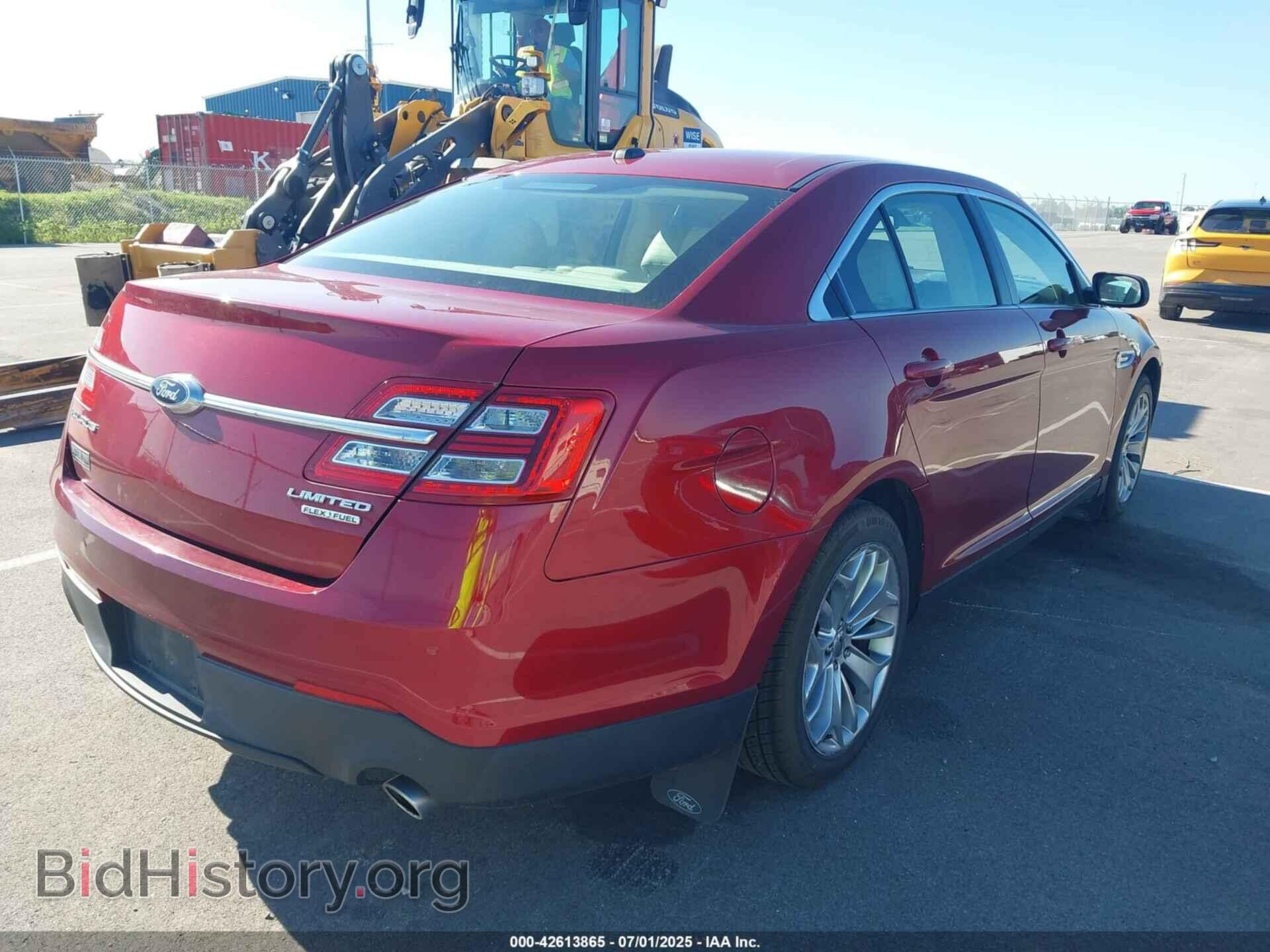 2013 FORD TAURUS - VIN: 1FAHP2F8XDG133732 - Фото 4