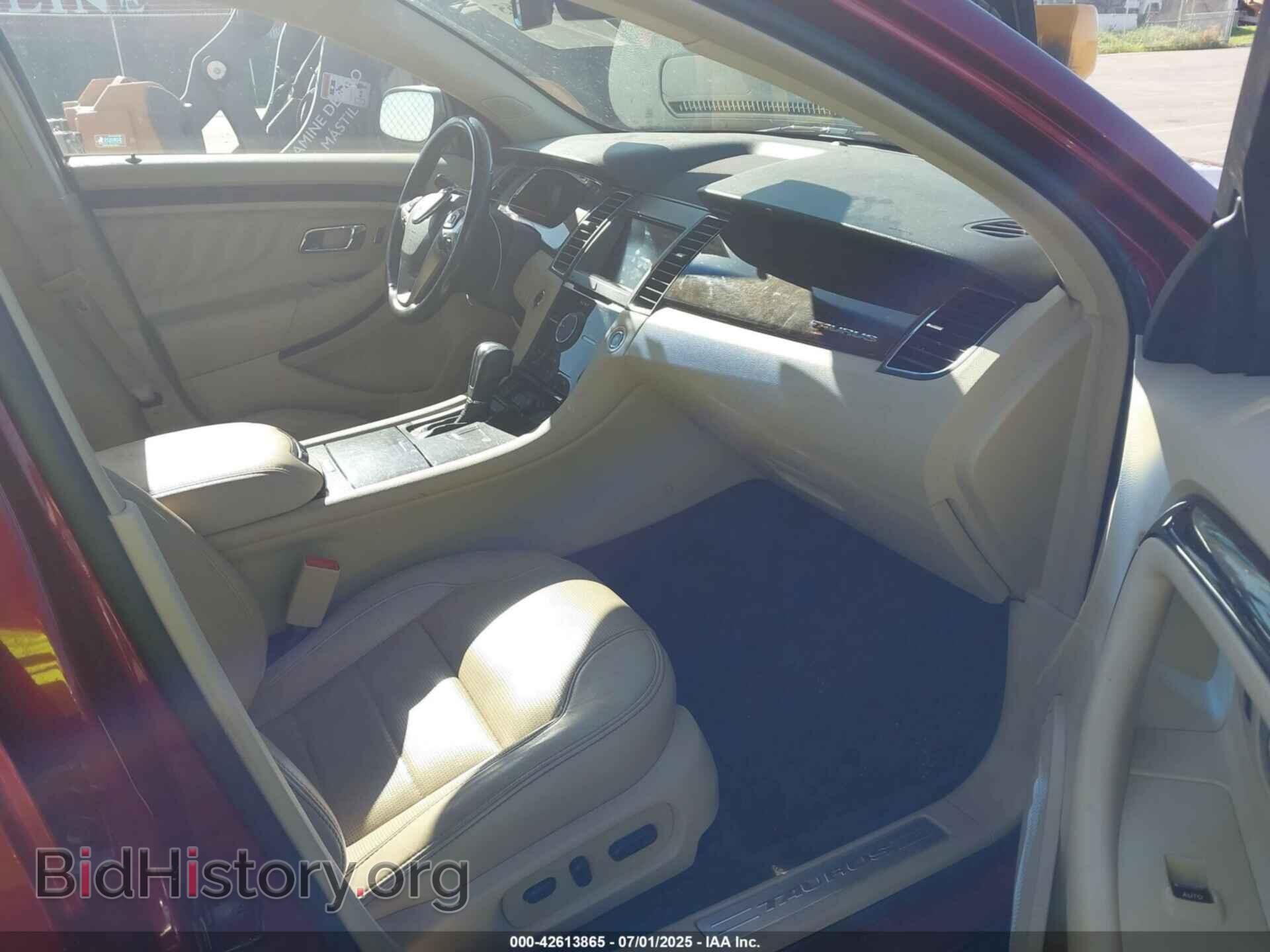 2013 FORD TAURUS - VIN: 1FAHP2F8XDG133732 - Фото 5