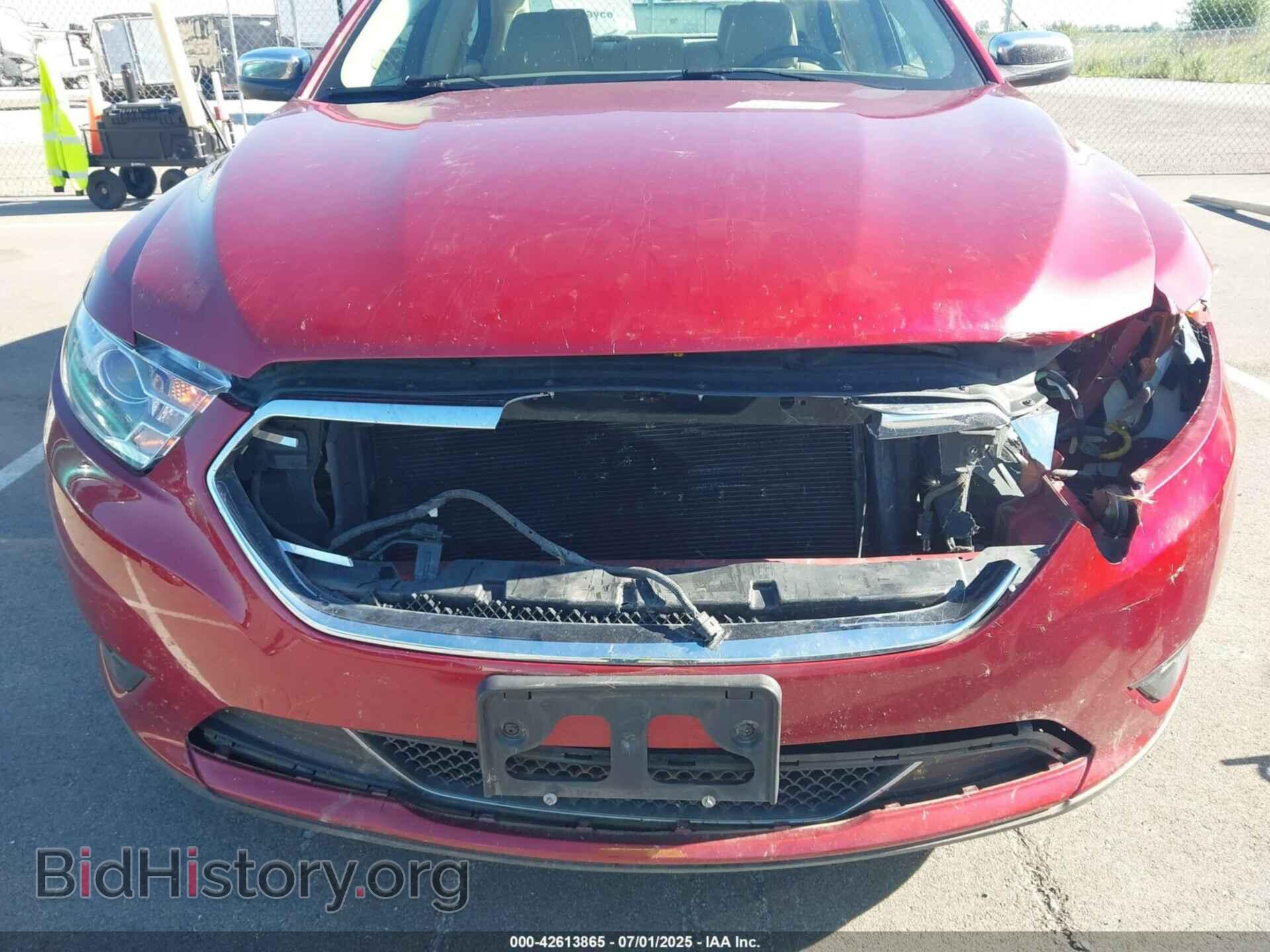 2013 FORD TAURUS - VIN: 1FAHP2F8XDG133732 - Фото 6