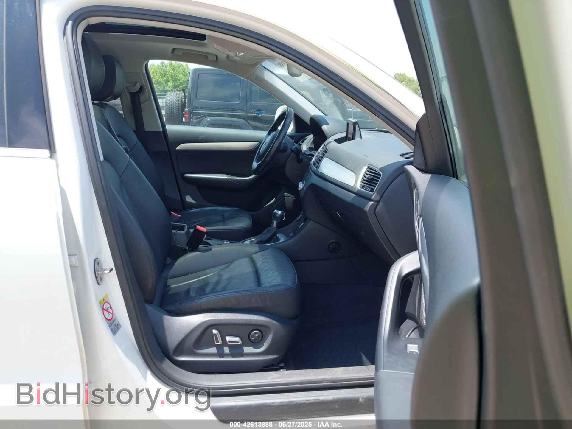 2016 AUDI Q3 - VIN: WA1BFCFS3GR001399 - Фото 5