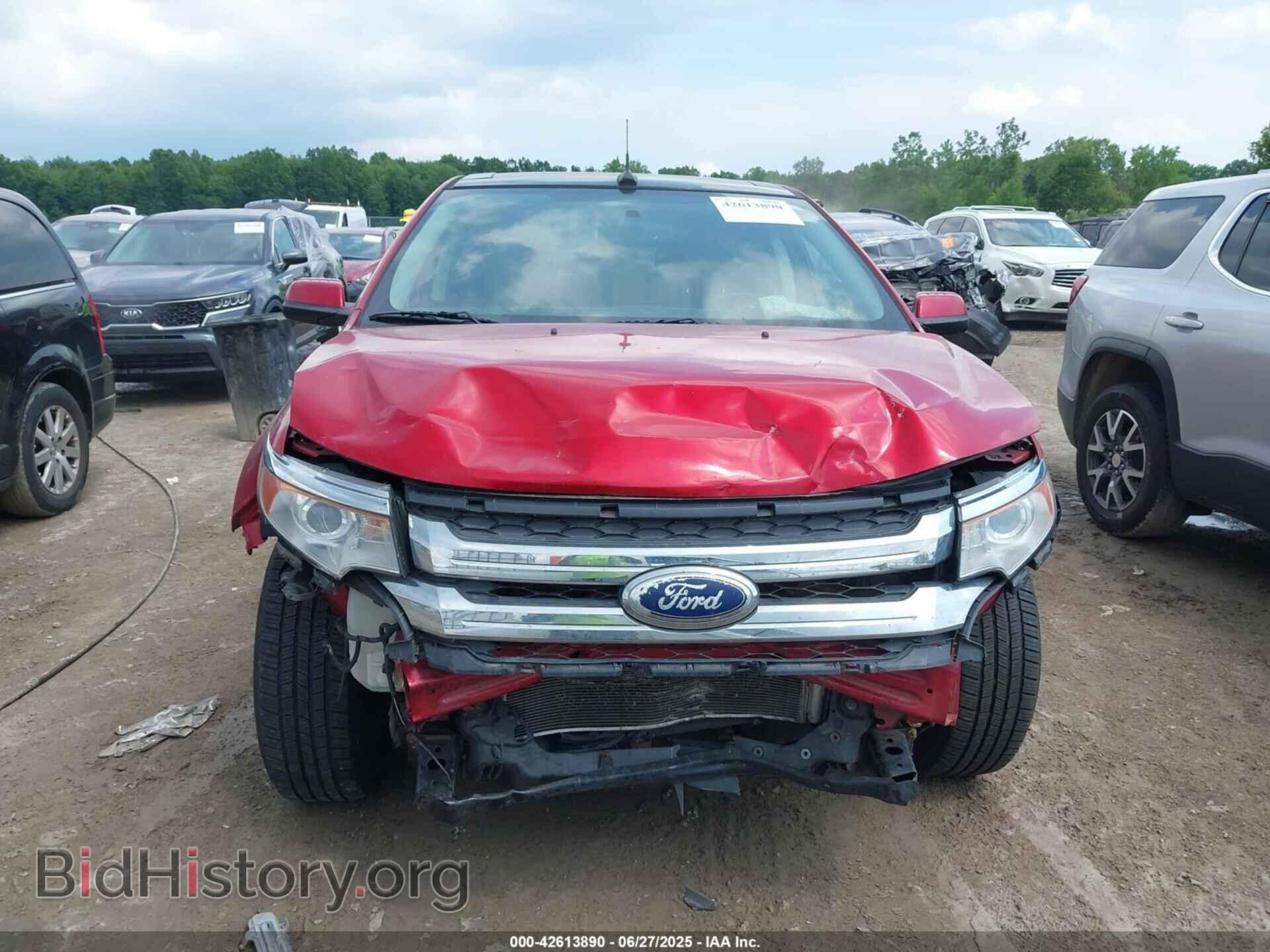 2012 FORD EDGE - VIN: 2FMDK3KC1CBA57911 - Фото 13