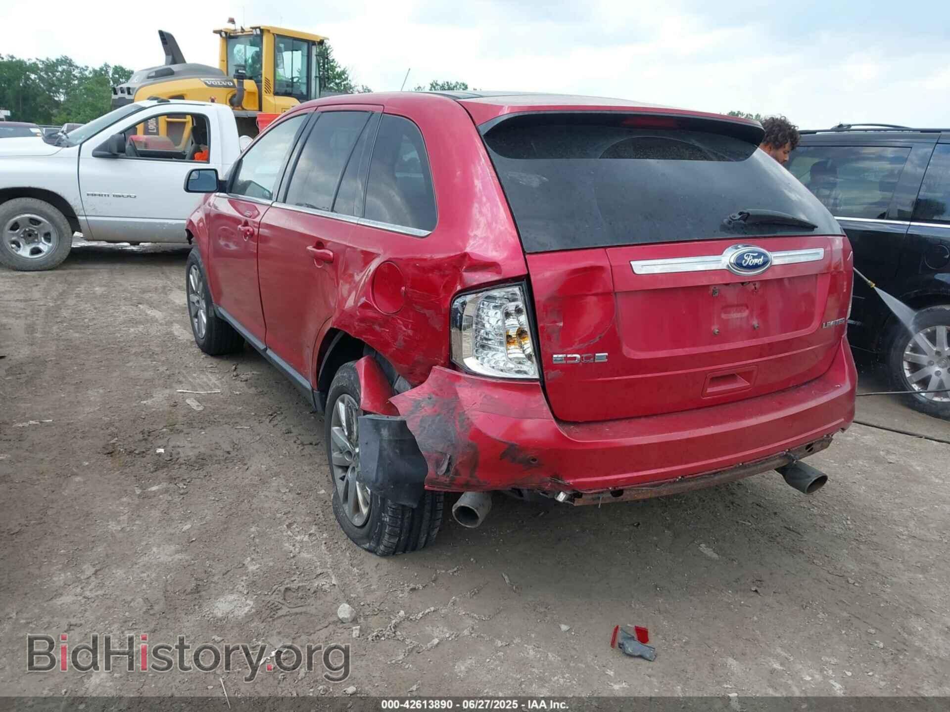 2012 FORD EDGE - VIN: 2FMDK3KC1CBA57911 - Фото 3