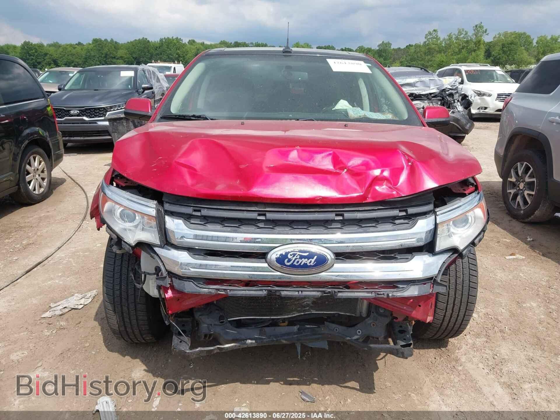 2012 FORD EDGE - VIN: 2FMDK3KC1CBA57911 - Фото 6