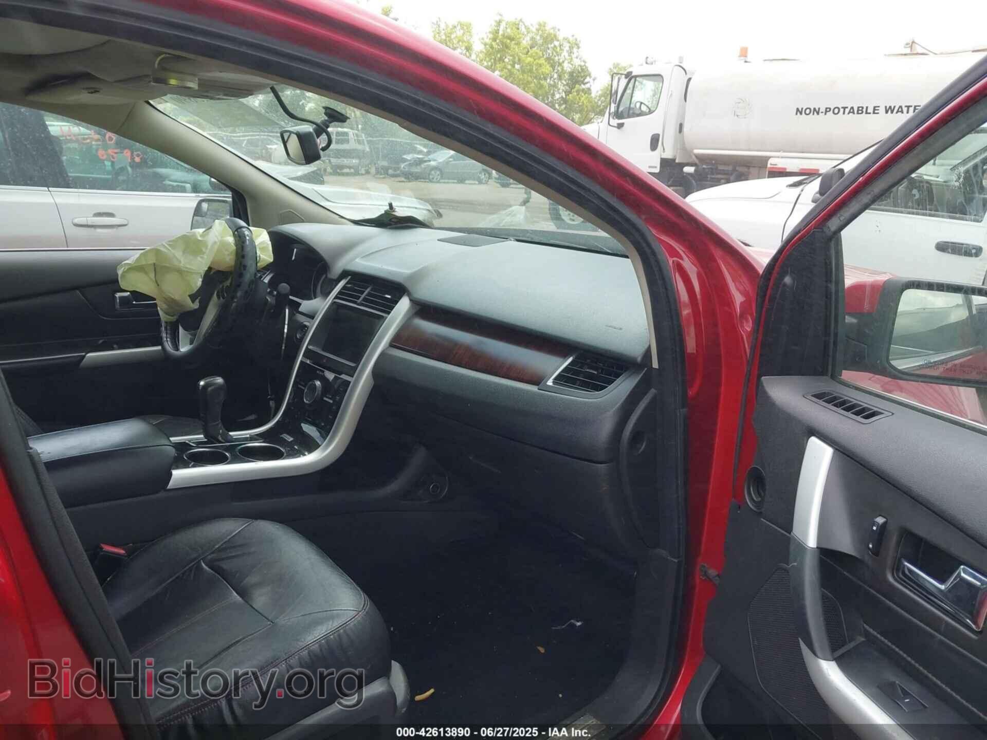 2012 FORD EDGE - VIN: 2FMDK3KC1CBA57911 - Фото 8
