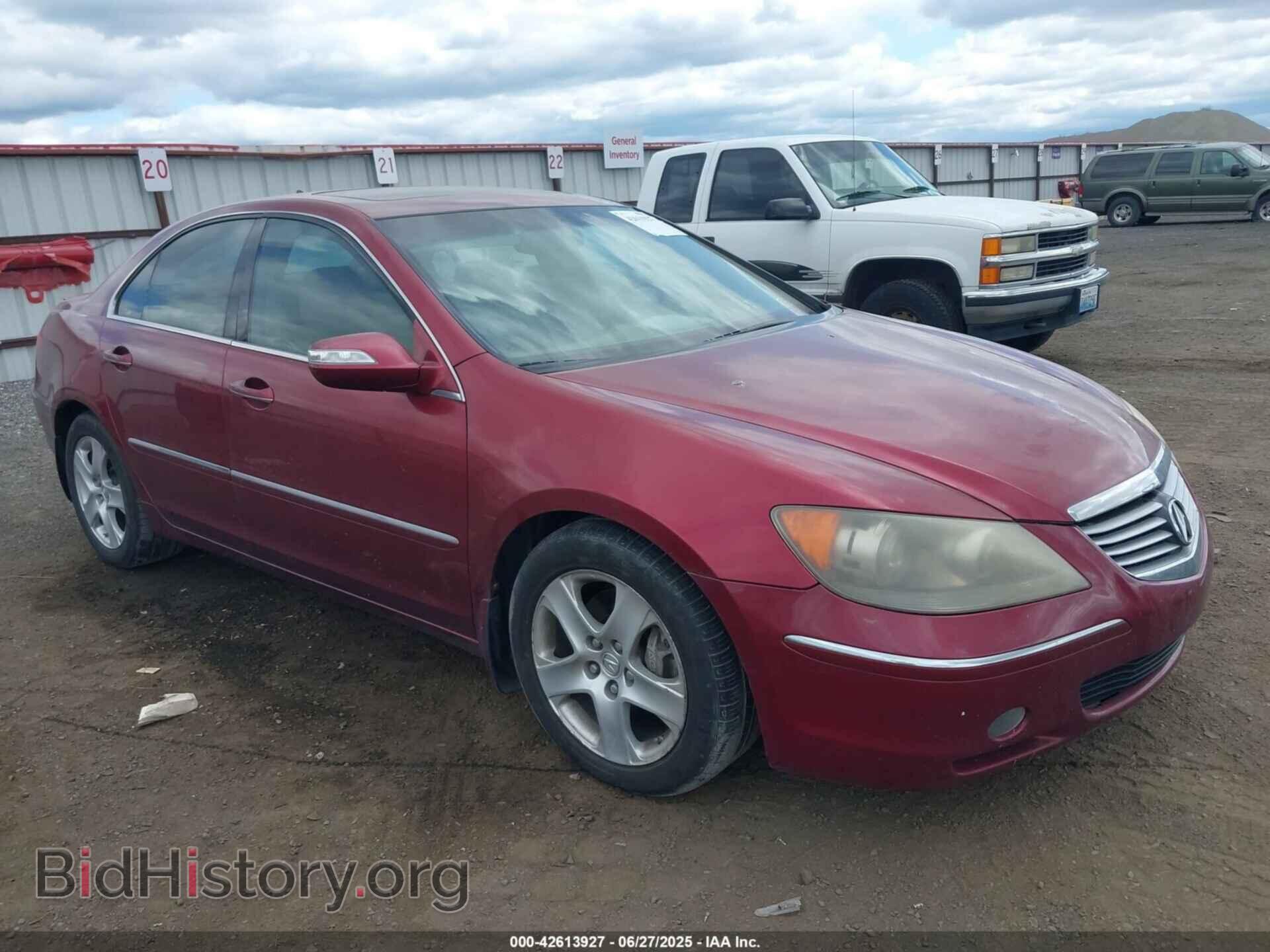 Photo JH4KB16566C005642 - ACURA RL 2006