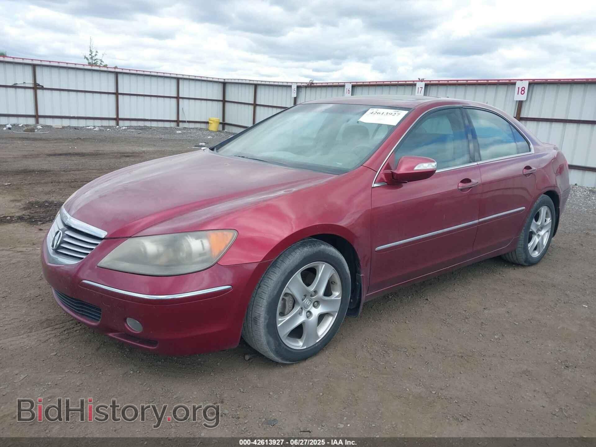 2006 ACURA RL - VIN: JH4KB16566C005642 - Фото 2