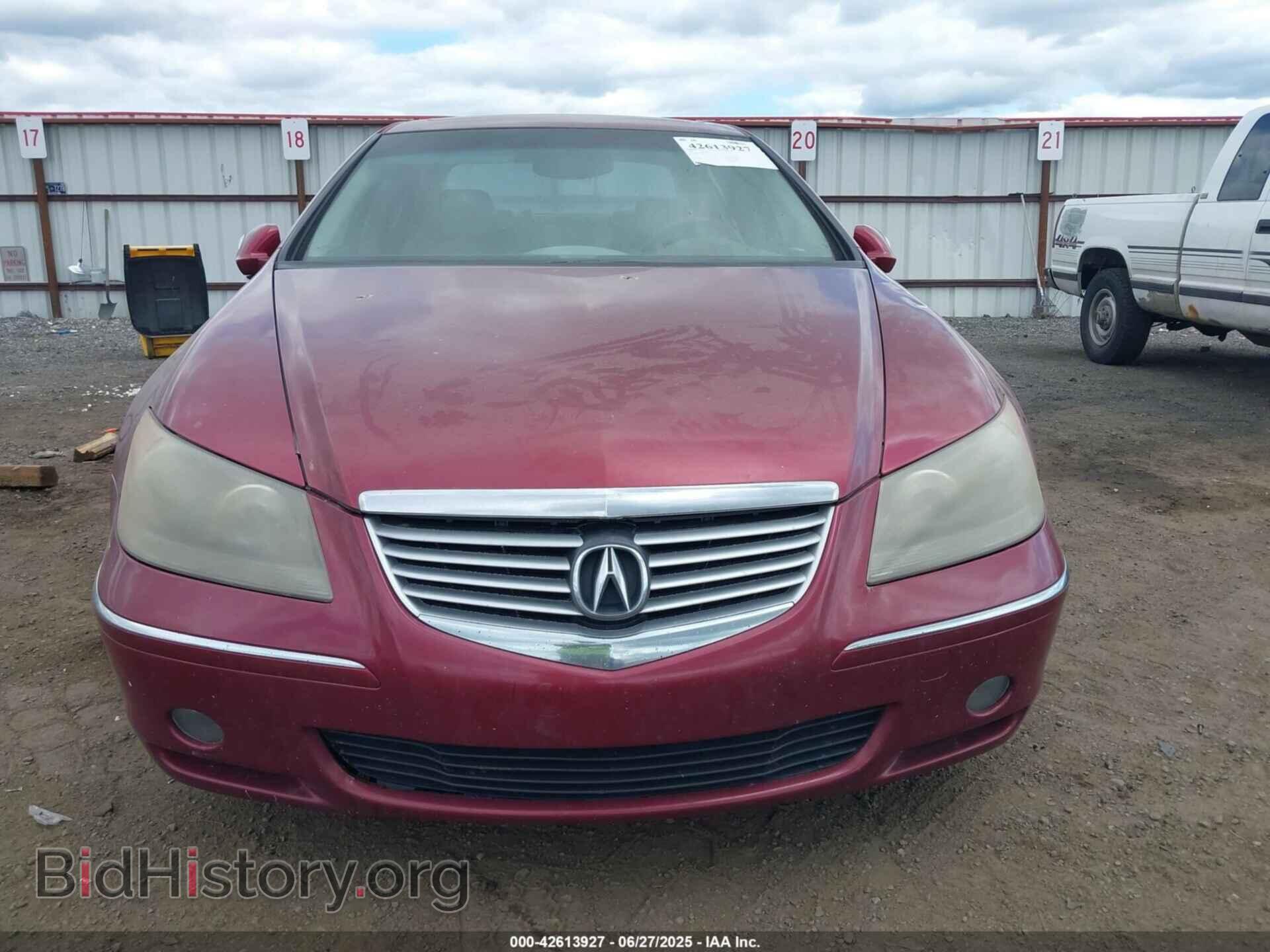 2006 ACURA RL - VIN: JH4KB16566C005642 - Фото 6