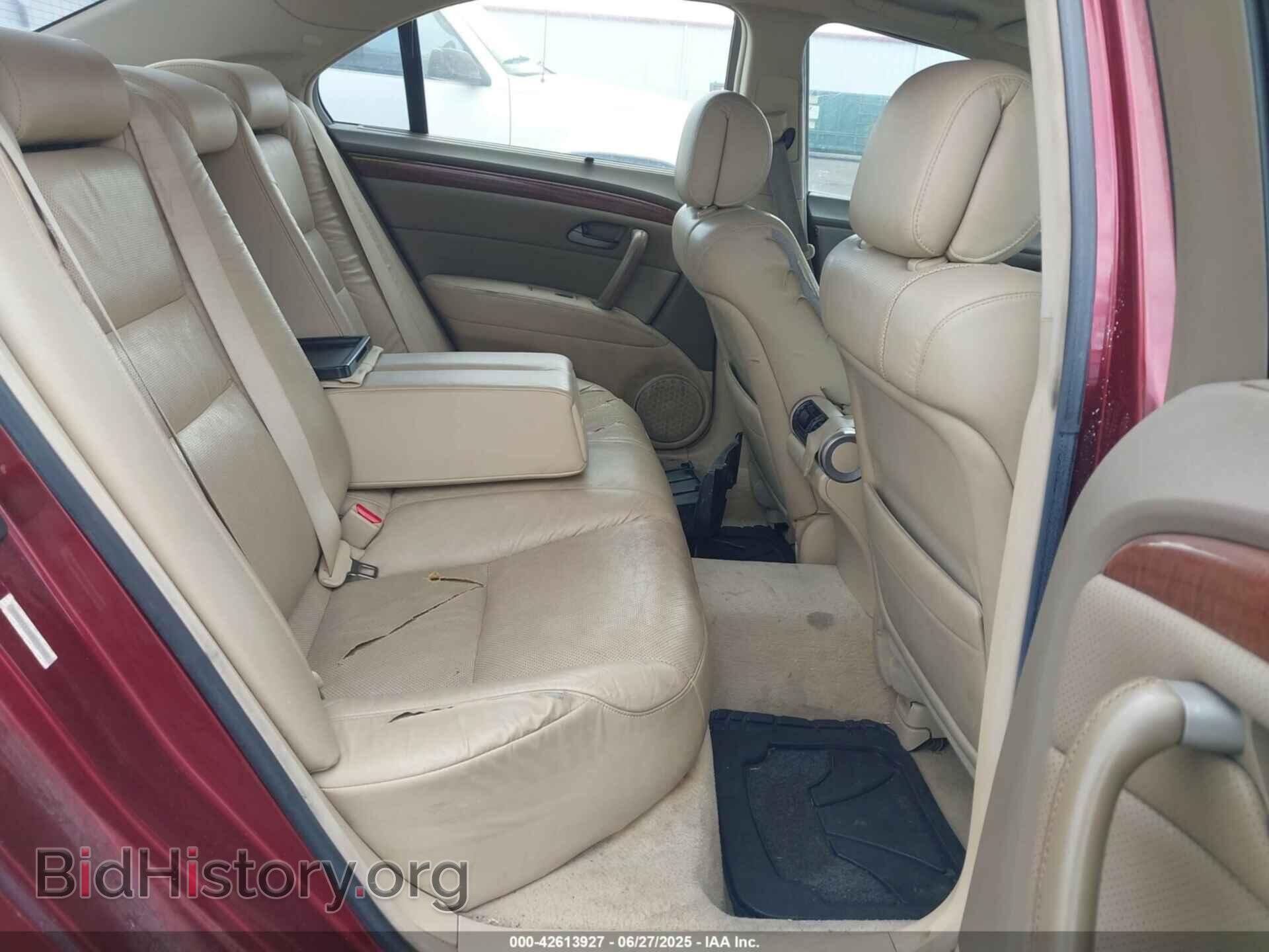 2006 ACURA RL - VIN: JH4KB16566C005642 - Фото 8