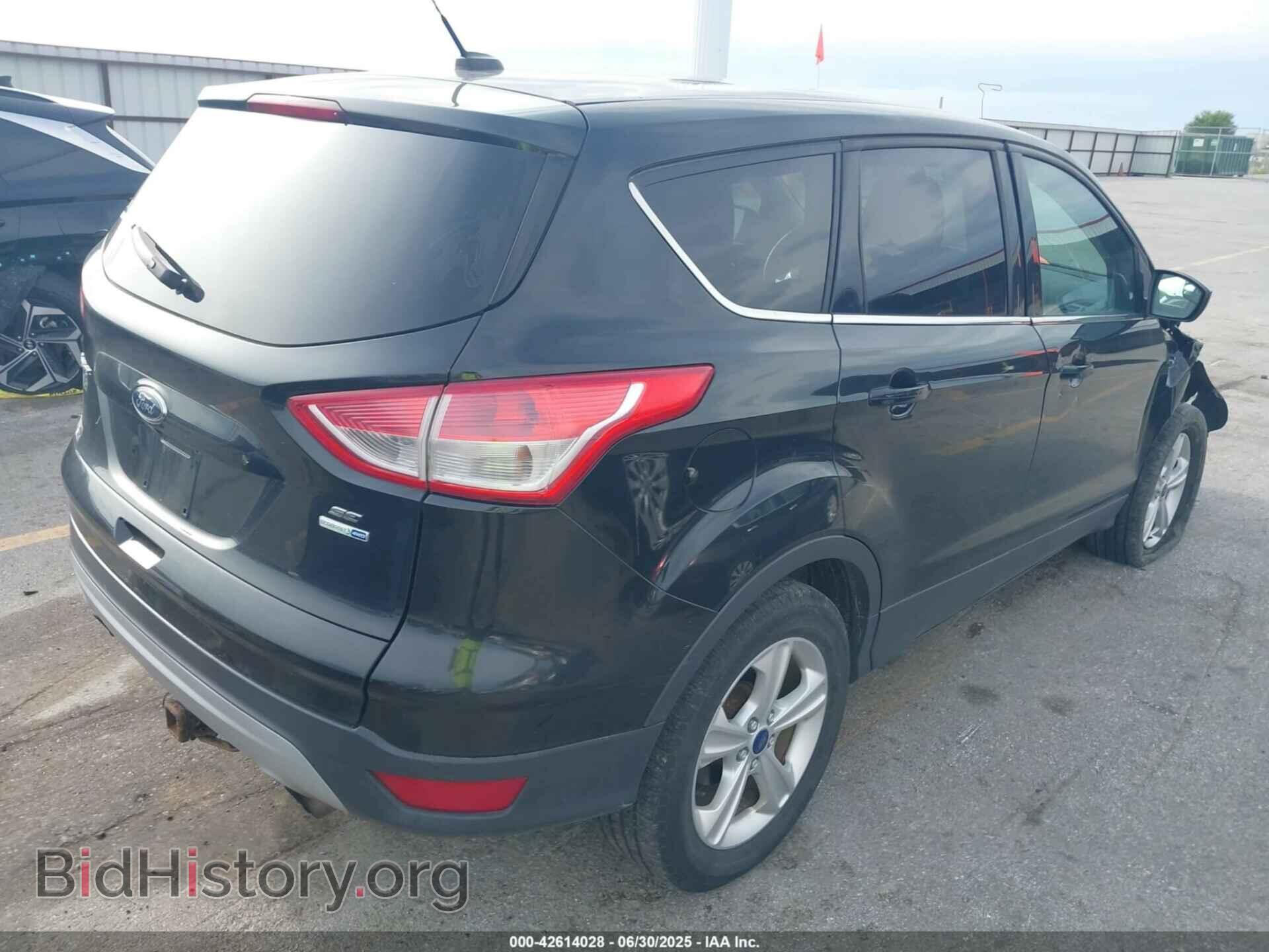 2015 FORD ESCAPE - VIN: 1FMCU9G94FUC82683 - Фото 4