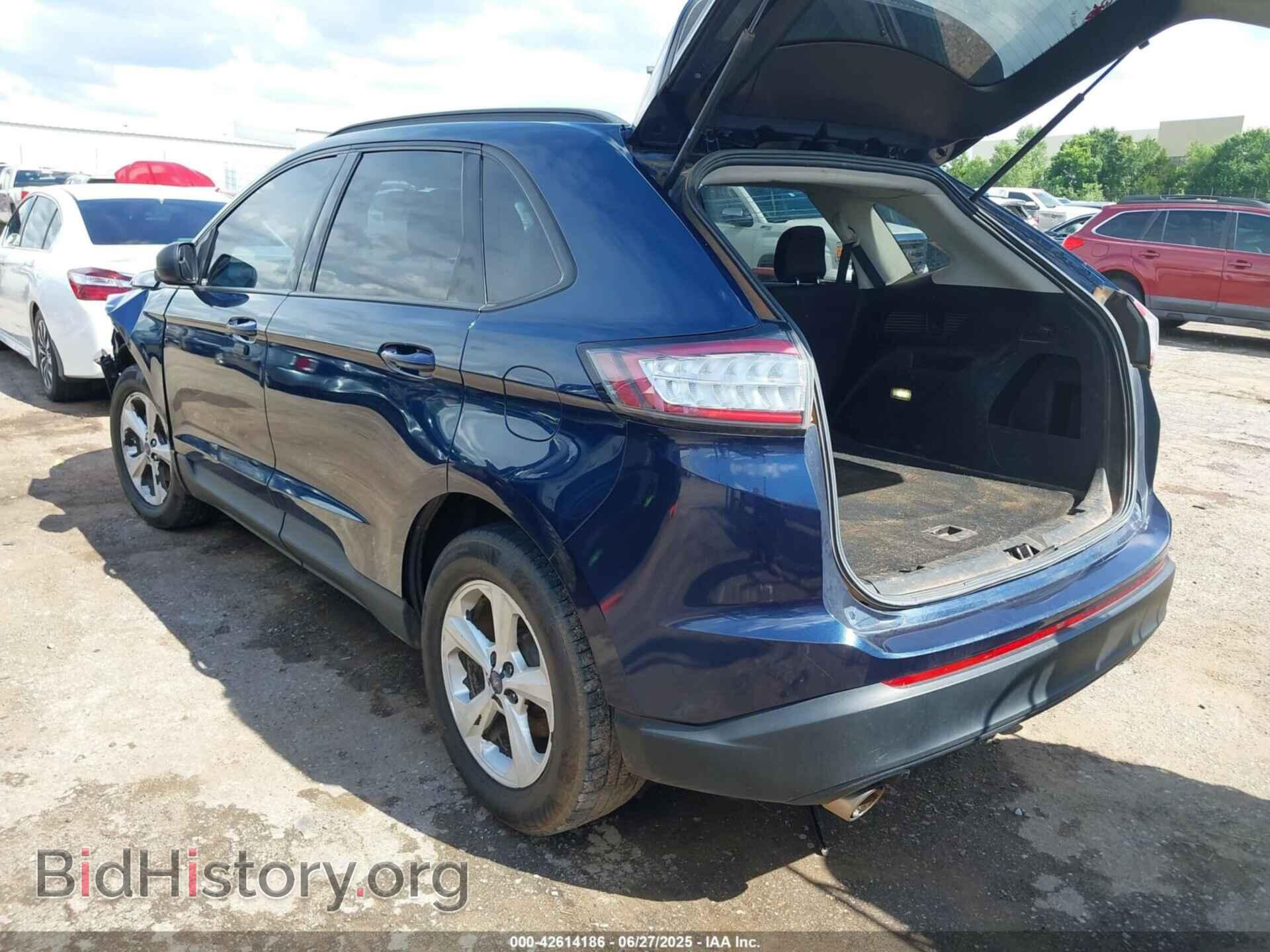 2017 FORD EDGE - VIN: 2FMPK3G90HBC63836 - Фото 3