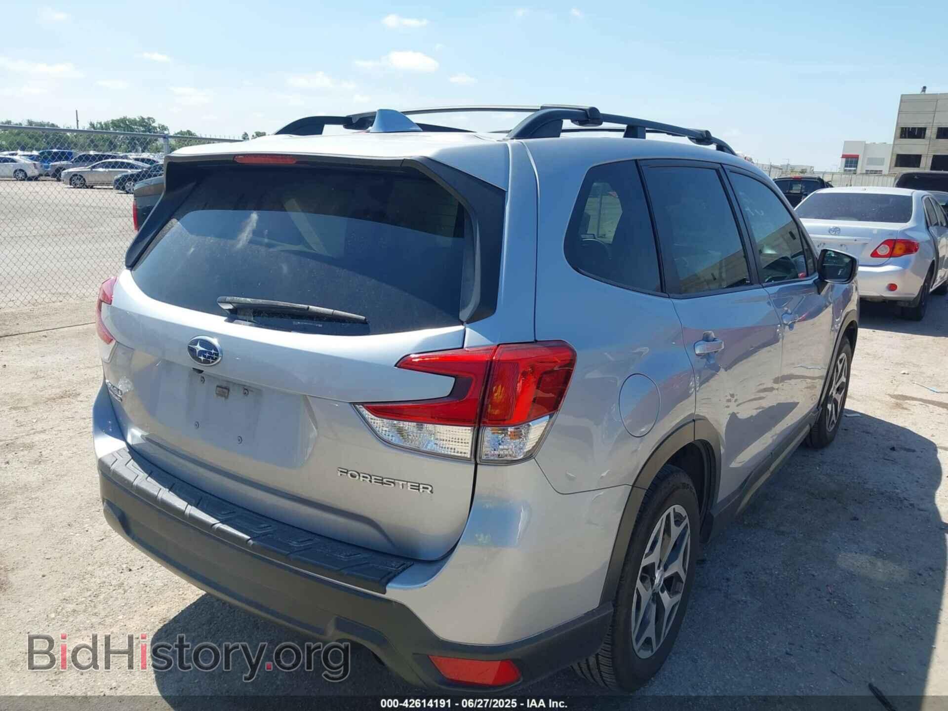 2019 SUBARU FORESTER - VIN: JF2SKAEC7KH553097 - Фото 4