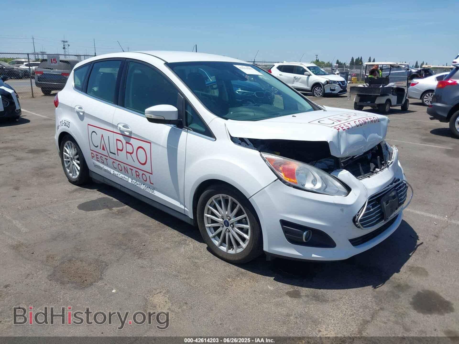 Photo 1FADP5CU2GL105386 - FORD C-MAX ENERGI 2016