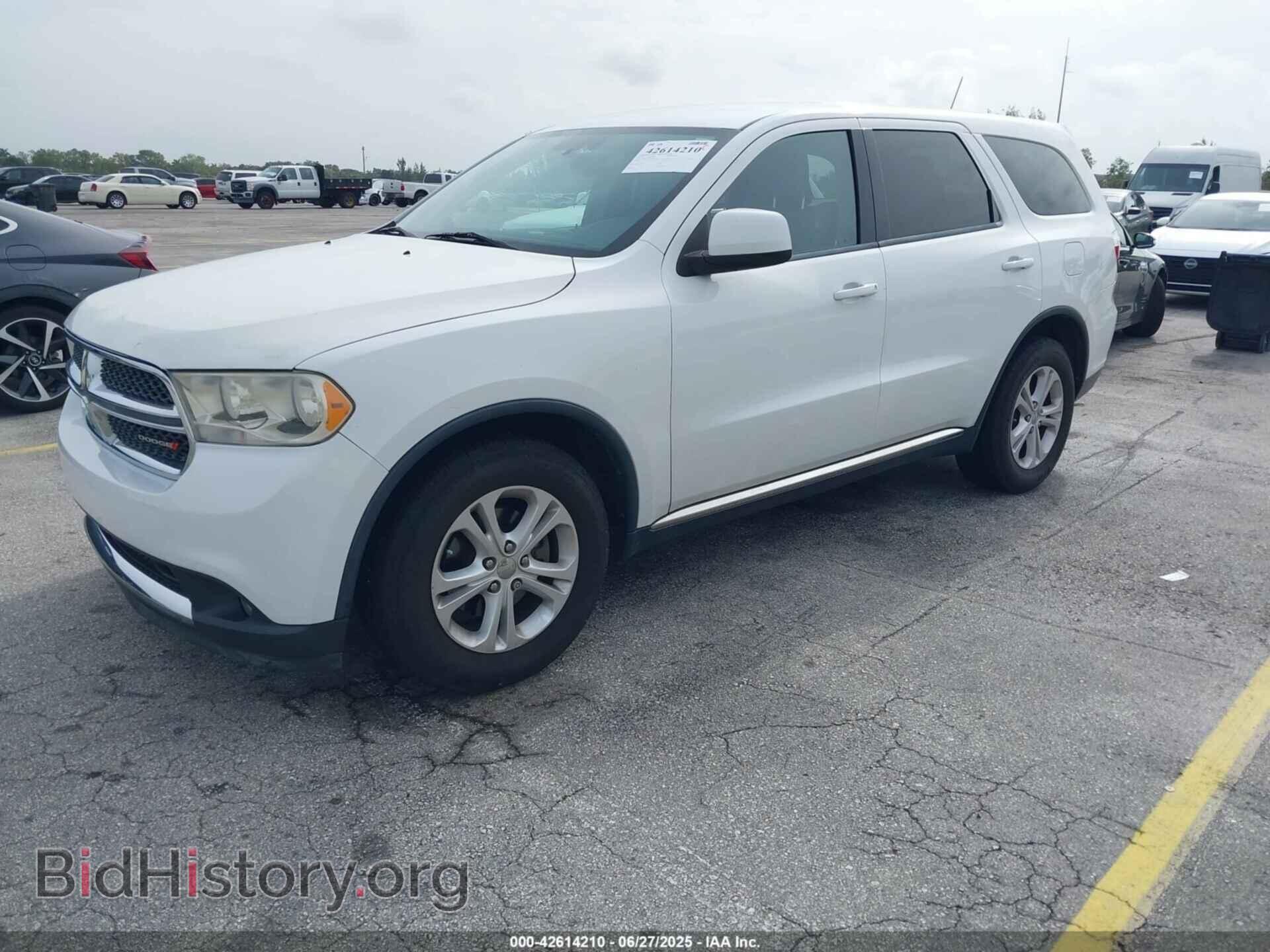 2013 DODGE DURANGO - VIN: 1C4RDHAG1DC669503 - Photo 2